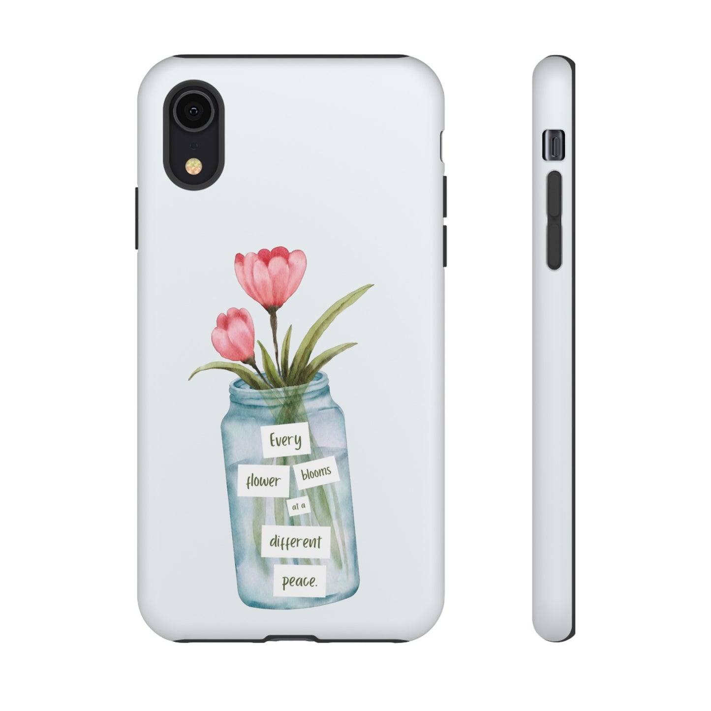 Flowers in a Jar Wallpaper Phone Case | iPhone 15 Plus/ Pro, 14, 13, 12| Google Pixel 7, Pro, 5| Samsung Galaxy S23 All Major Phone Models