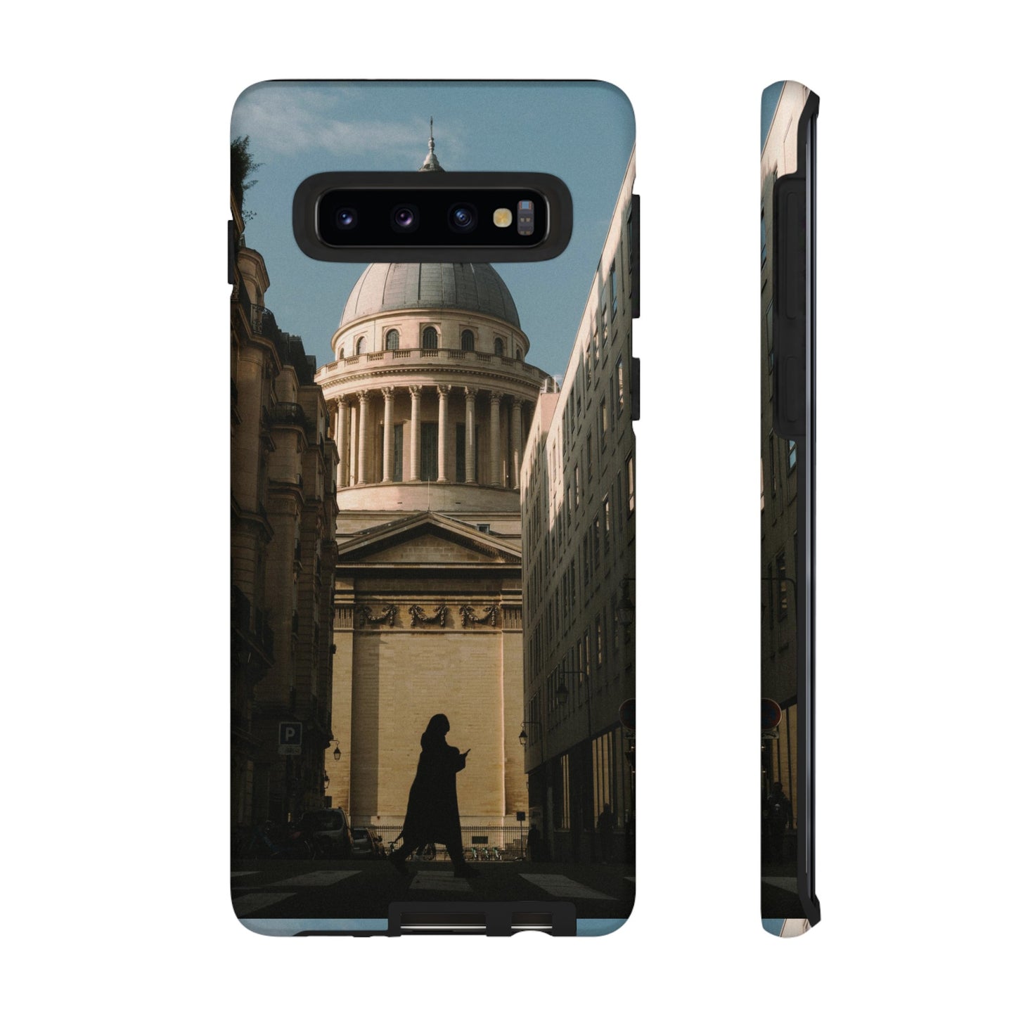 Pantheon Paris Wallpaper Phone Case | iPhone 15 Plus/ Pro, 14, 13, 12| Google Pixel 7, Pro, 5| Samsung Galaxy S23 All Major Phone Models