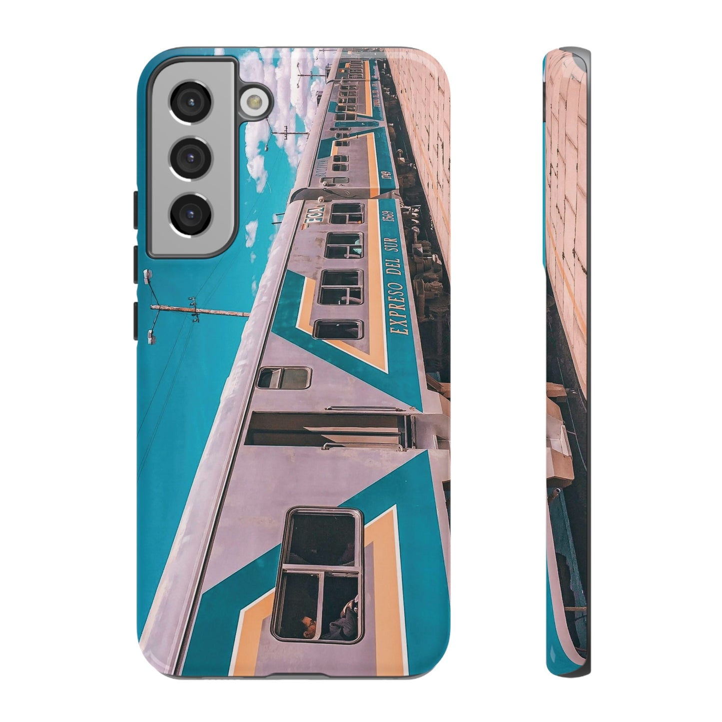 Train Wallpaper Phone Case | iPhone 15 Plus/ Pro, 14, 13, 12| Google Pixel 7, Pro, 5| Samsung Galaxy S23 All Major Phone Models