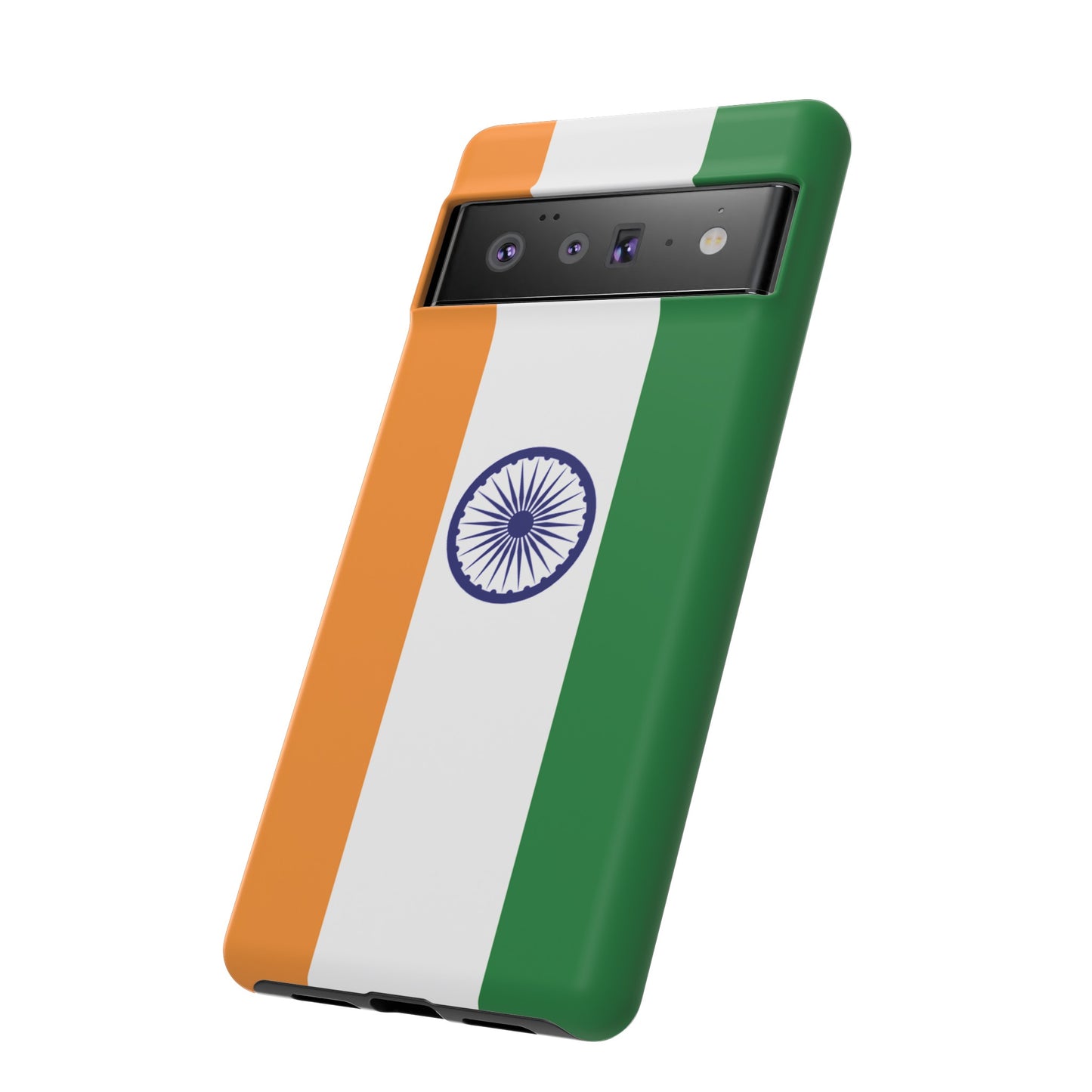 India Flag Phone Case | iPhone 15 Plus/ Pro, 14, 13, 12| Google Pixel 7, Pro, 5| Samsung Galaxy S23 All Major Phone Models