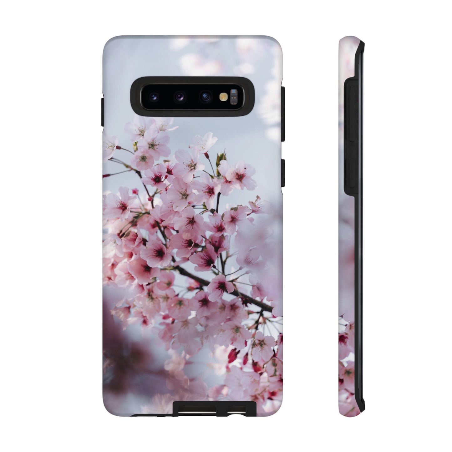 Pink Blossom Wallpaper Phone Case | iPhone 15 Plus/ Pro, 14, 13, 12| Google Pixel 7, Pro, 5| Samsung Galaxy S23 All Major Phone Models