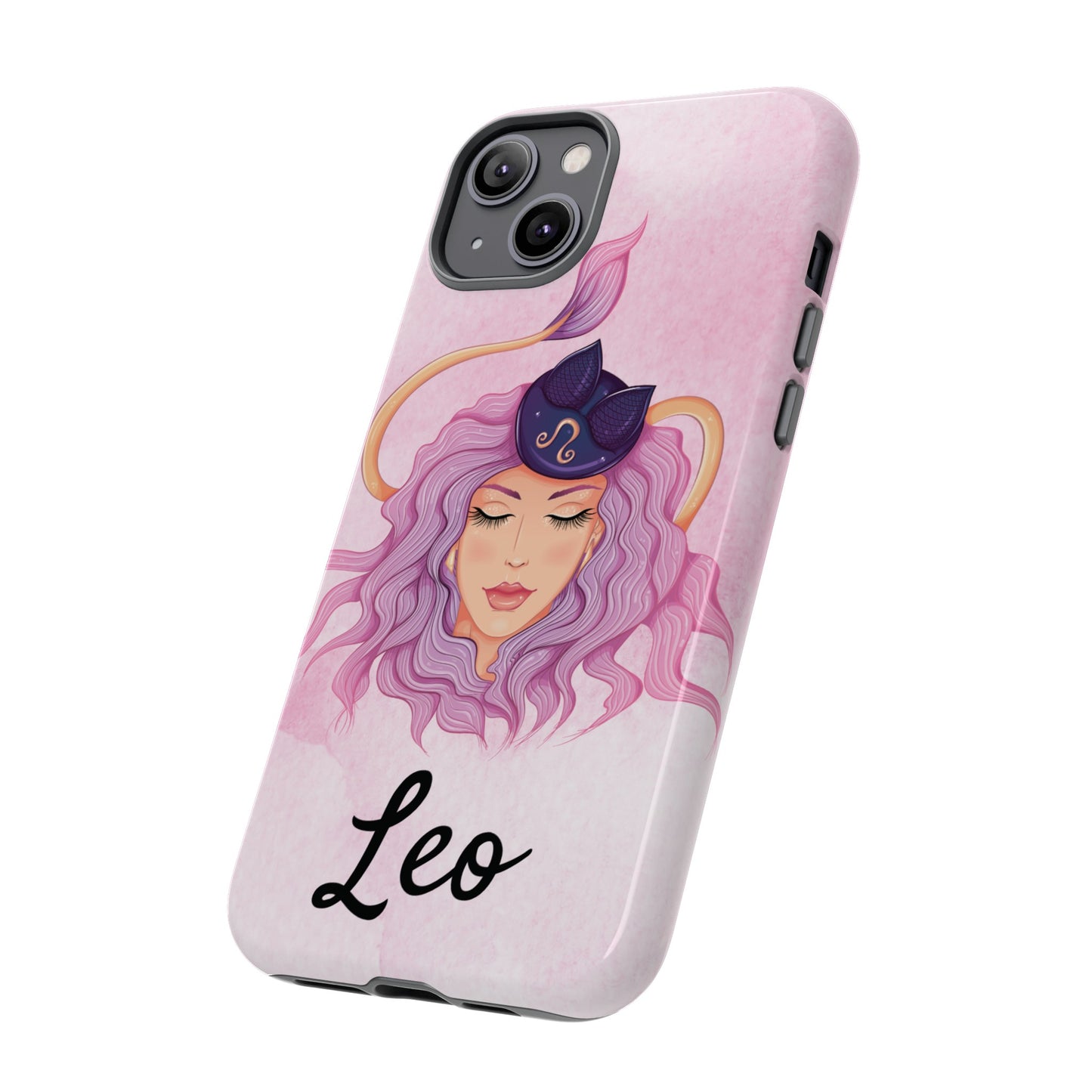 Leo Wallpaper Phone Case | iPhone 15 Plus/ Pro, 14, 13, 12| Google Pixel 7, Pro, 5| Samsung Galaxy S23 All Major Phone Models