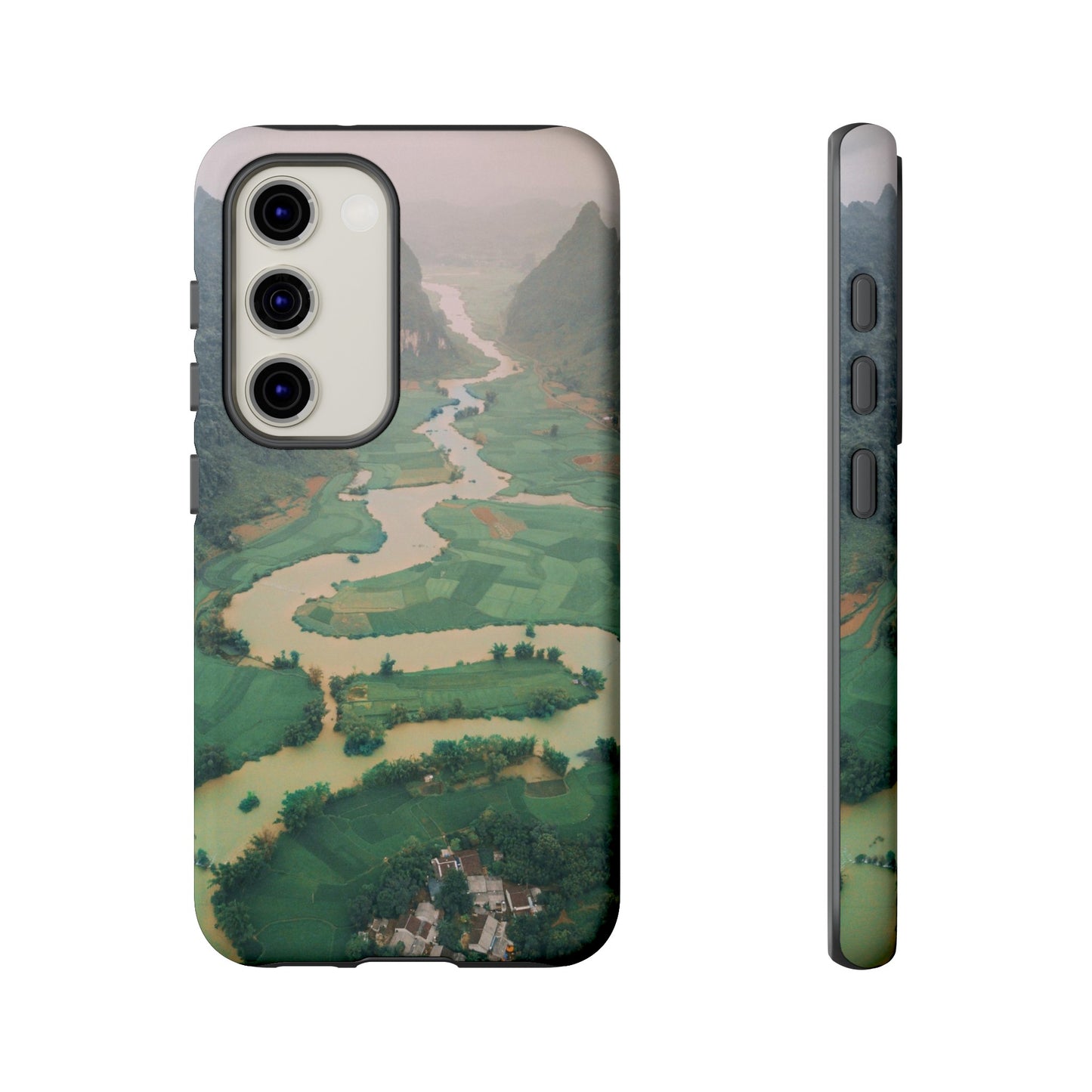 Vietnam Countryside Phone Case | iPhone 15 Plus/ Pro, 14, 13, 12| Google Pixel 7, Pro, 5| Samsung Galaxy S23 All Major Phone Models