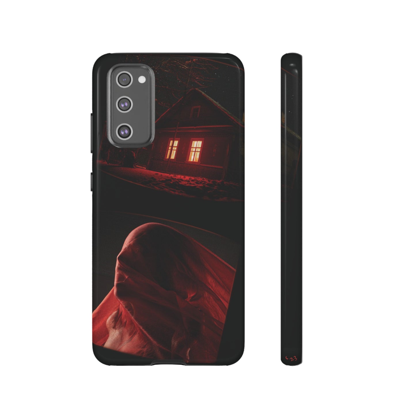 Horror Wallpaper Phone Case | iPhone 15 Plus/ Pro, 14, 13, 12| Google Pixel 7, Pro, 5| Samsung Galaxy S23 All Major Phone Models