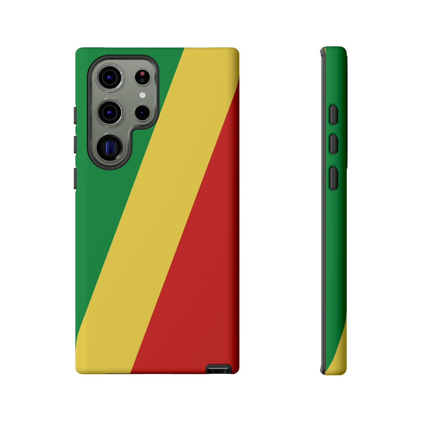 Congo-Brazzaville Flag Phone Case | iPhone 15 Plus/ Pro, 14, 13, 12| Google Pixel 7, Pro, 5| Samsung Galaxy S23 All Major Phone Models