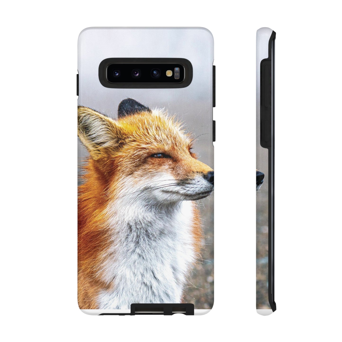 Fox Wallpaper Phone Case | iPhone 15 Plus/ Pro, 14, 13, 12| Google Pixel 7, Pro, 5| Samsung Galaxy S23 All Major Phone Models