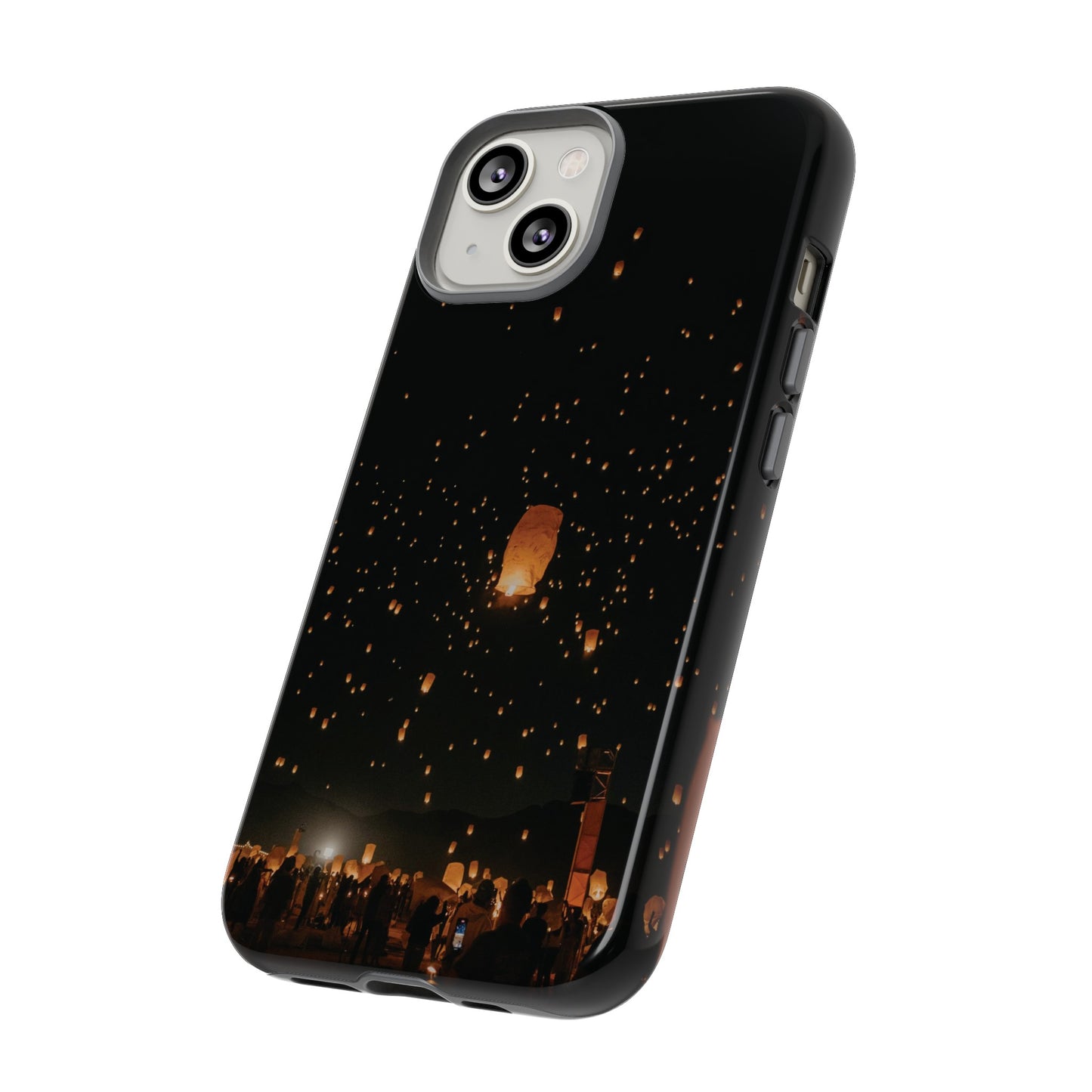 Lantern Wallpaper Phone Case | iPhone 15 Plus/ Pro, 14, 13, 12| Google Pixel 7, Pro, 5| Samsung Galaxy S23 All Major Phone Models