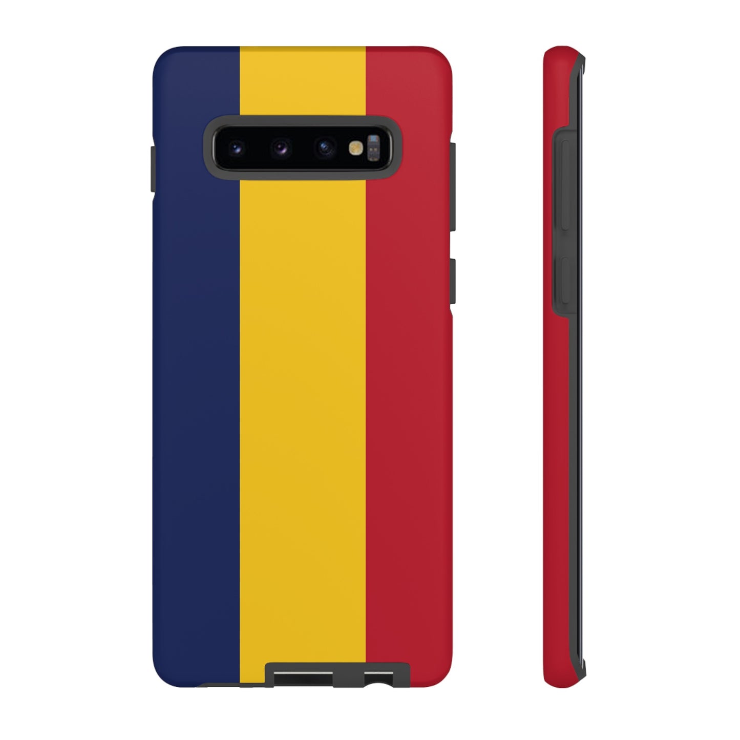 Chad Flag Phone Case | iPhone 15 Plus/ Pro, 14, 13, 12| Google Pixel 7, Pro, 5| Samsung Galaxy S23 All Major Phone Models