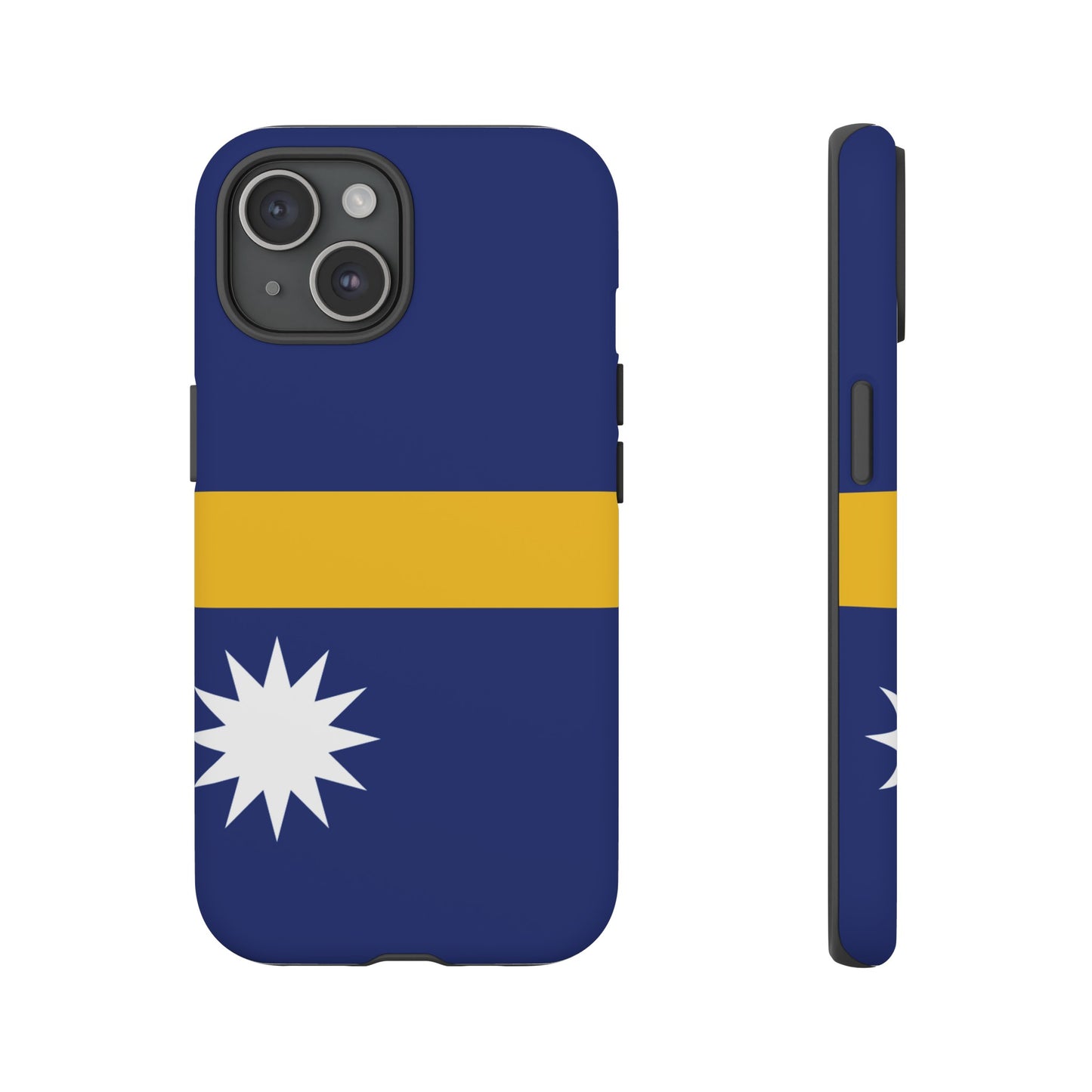 Nauru Flag Phone Case | iPhone 15 Plus/ Pro, 14, 13, 12| Google Pixel 7, Pro, 5| Samsung Galaxy S23 All Major Phone Models