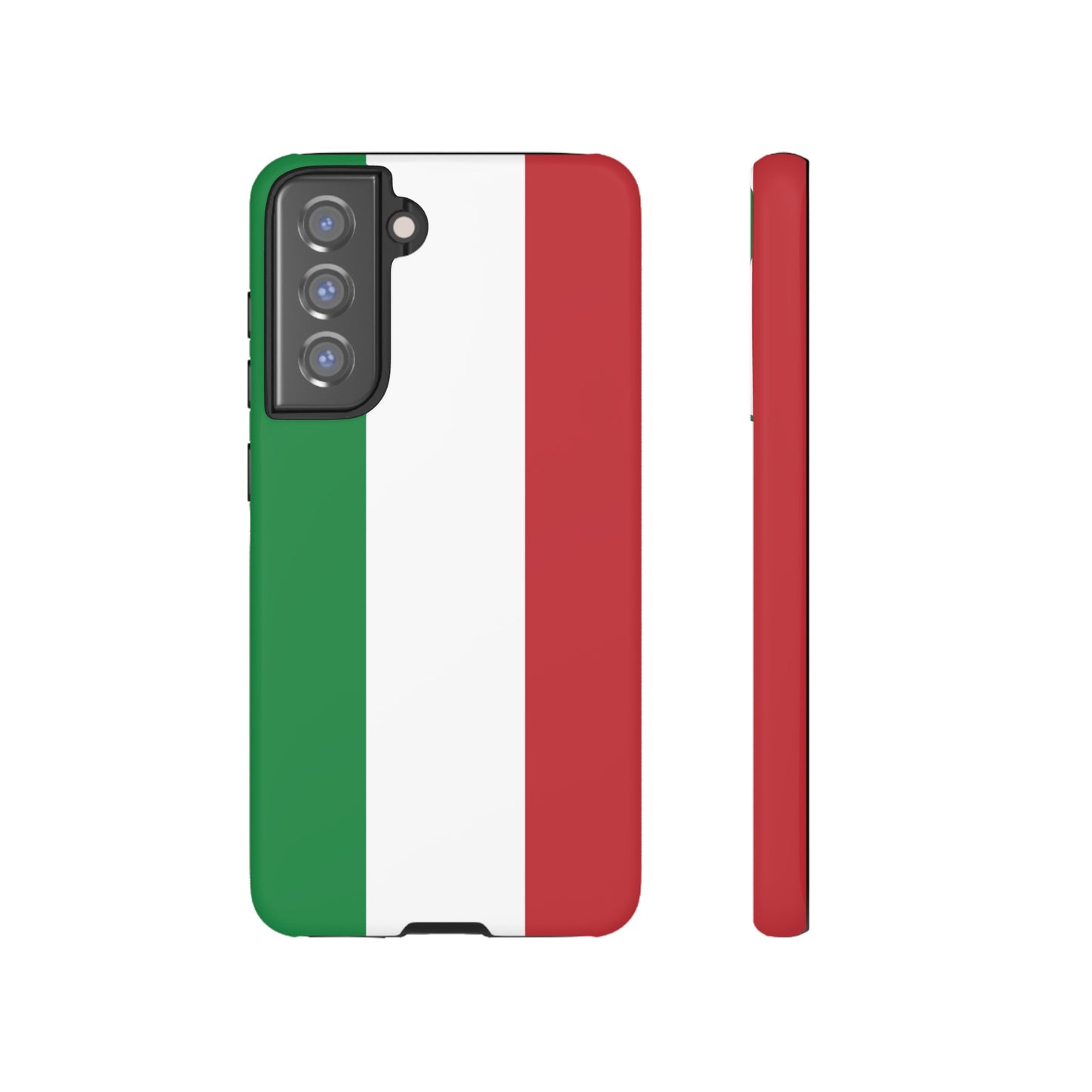 Italy Flag Phone Case | iPhone 15 Plus/ Pro, 14, 13, 12| Google Pixel 7, Pro, 5| Samsung Galaxy S23 All Major Phone Models