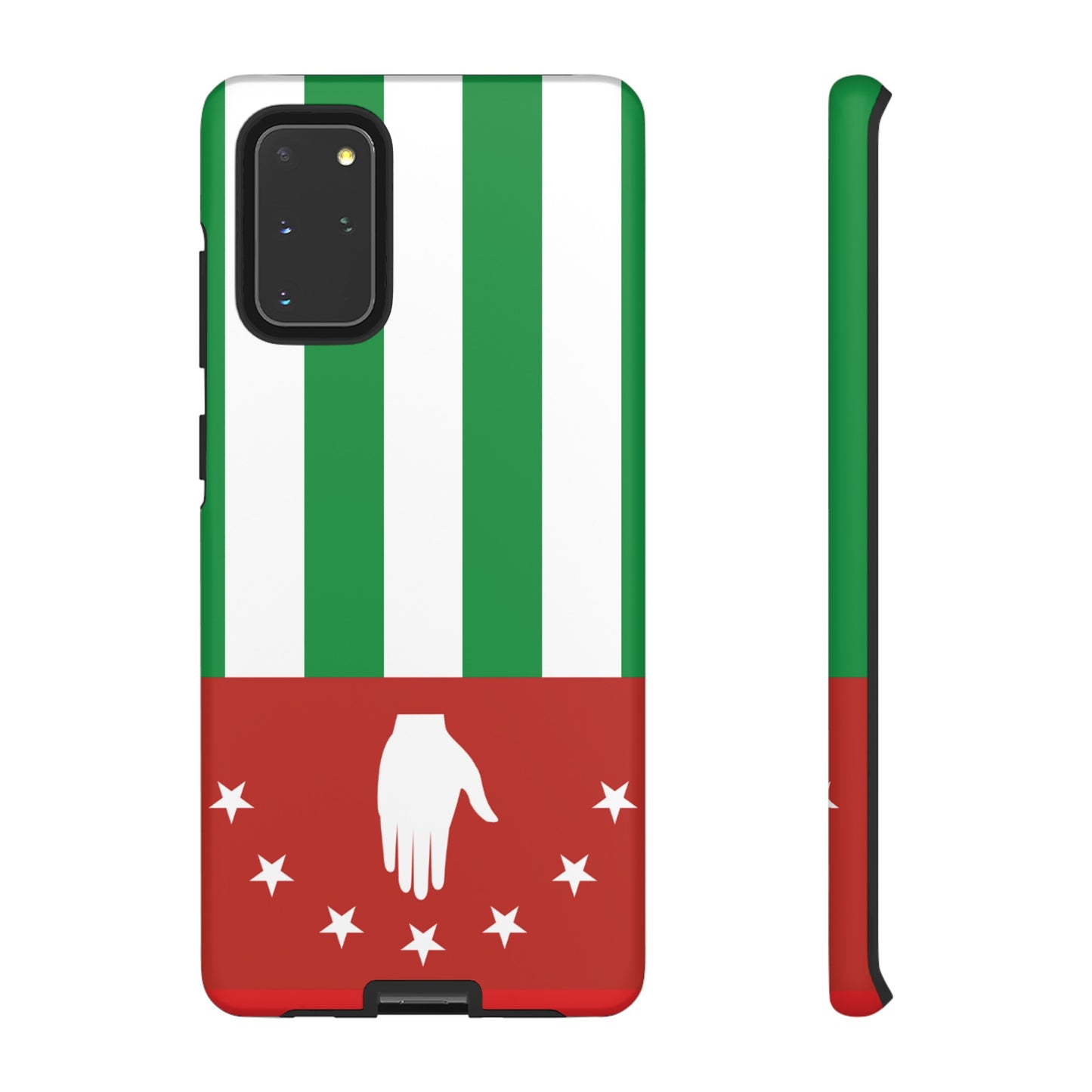 Abkhazia (Georgia) Flag Phone Case | iPhone 15 Plus/ Pro, 14, 13, 12| Google Pixel 7, Pro, 5| Samsung Galaxy S23 All Major Phone Models