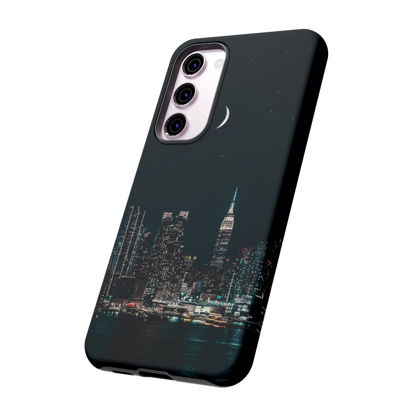 New York City Skyline Phone Case | iPhone 15 Plus/ Pro, 14, 13, 12| Google Pixel 7, Pro, 5| Samsung Galaxy S23 All Major Phone Models