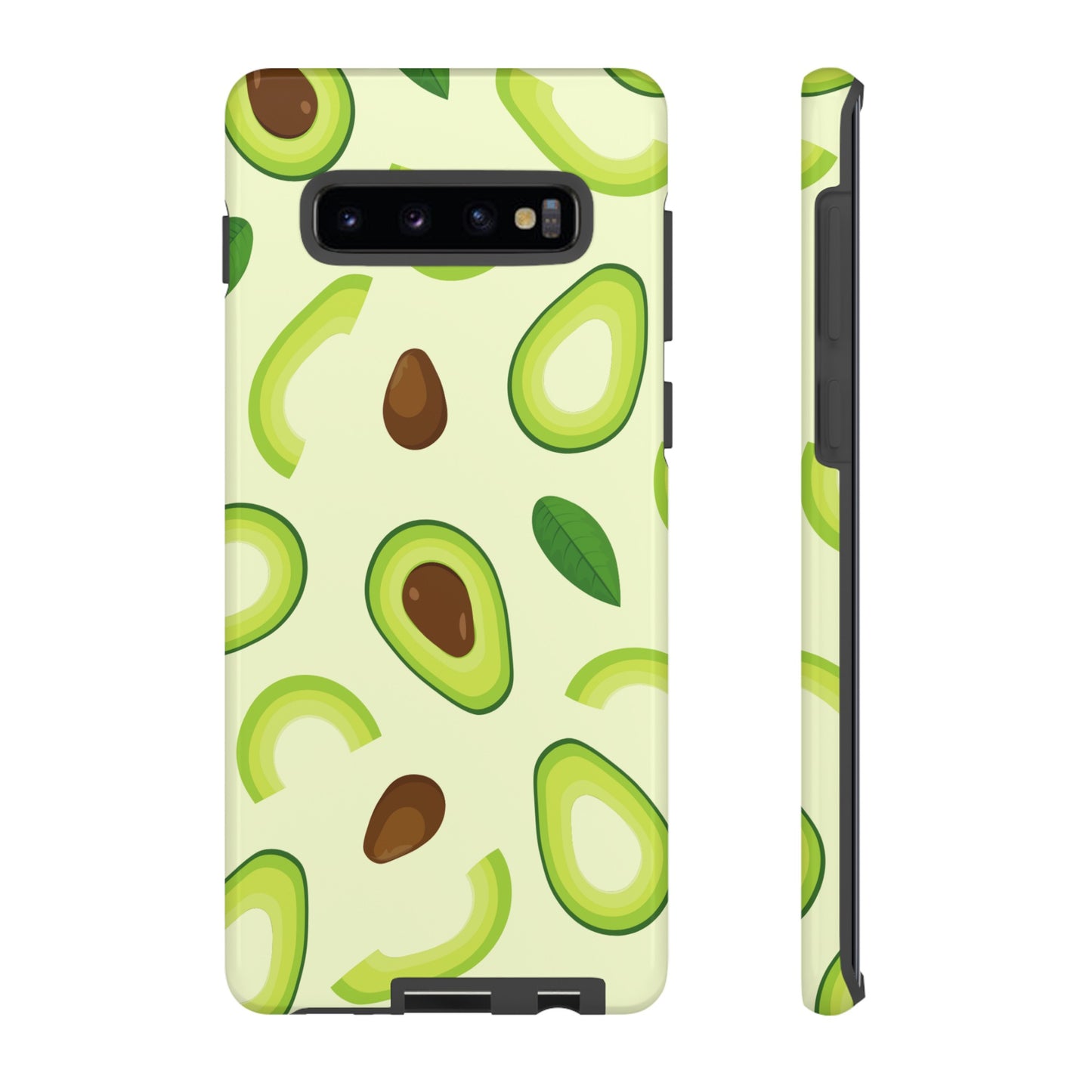 Avocado Wallpaper Phone Case | iPhone 15 Plus/ Pro, 14, 13, 12| Google Pixel 7, Pro, 5| Samsung Galaxy S23 All Major Phone Models