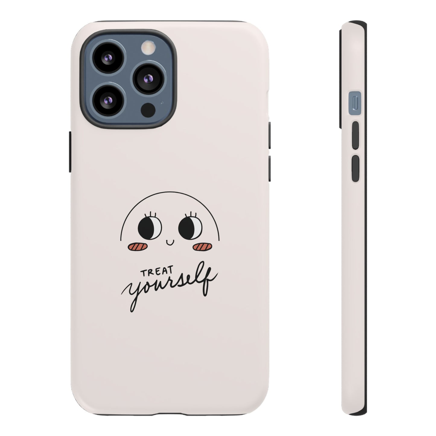 Treat Yourself Wallpaper Phone Case | iPhone 15 Plus/ Pro, 14, 13, 12| Google Pixel 7, Pro, 5| Samsung Galaxy S23 All Major Phone Models