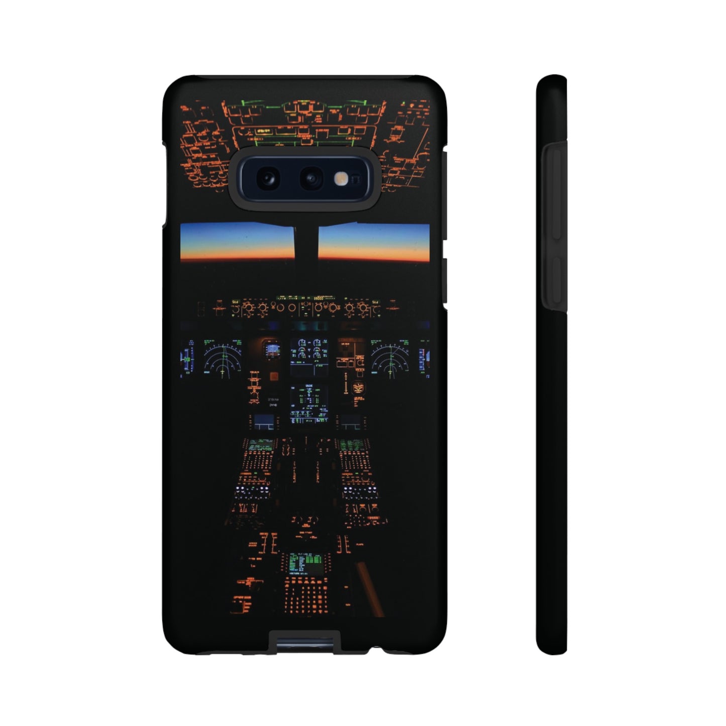 Cockpit Wallpaper Phone Case | iPhone 15 Plus/ Pro, 14, 13, 12| Google Pixel 7, Pro, 5| Samsung Galaxy S23 All Major Phone Models