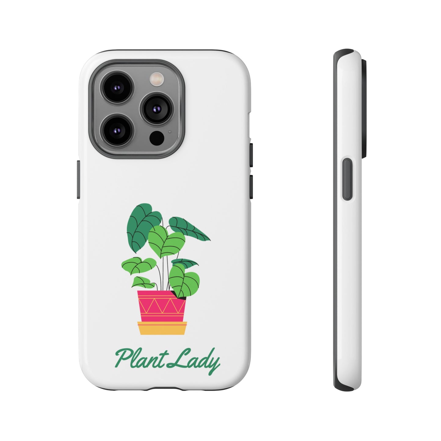 Plant Lady Phone Case | iPhone 15 Plus/ Pro, 14, 13, 12| Google Pixel 7, Pro, 5| Samsung Galaxy S23 All Major Phone Models