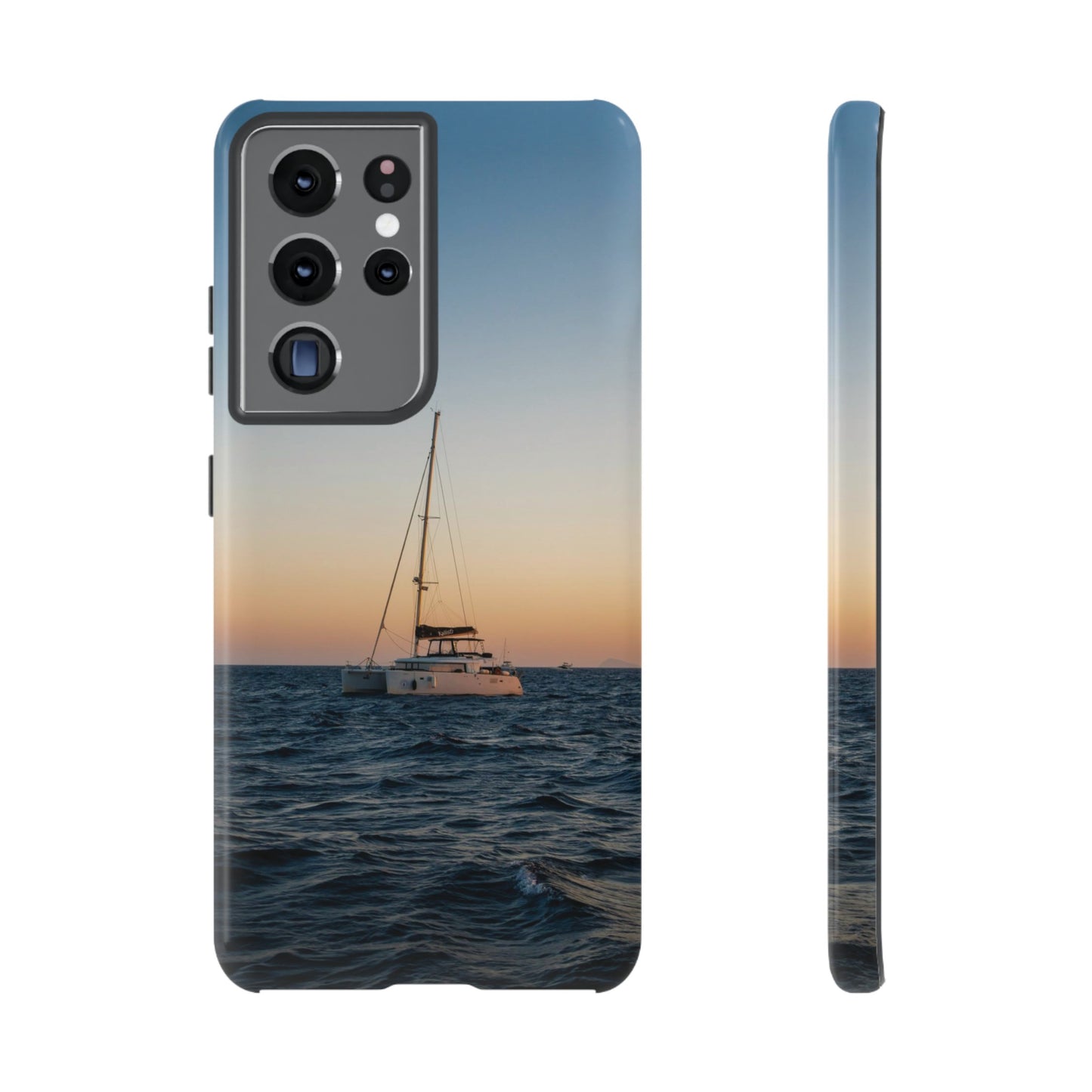 Out at Sea|Sailing Wallpaper Phone Case | iPhone 15 Plus/ Pro, 14, 13, 12| Google Pixel 7, Pro, 5| Samsung Galaxy S23 All Major Phone Models