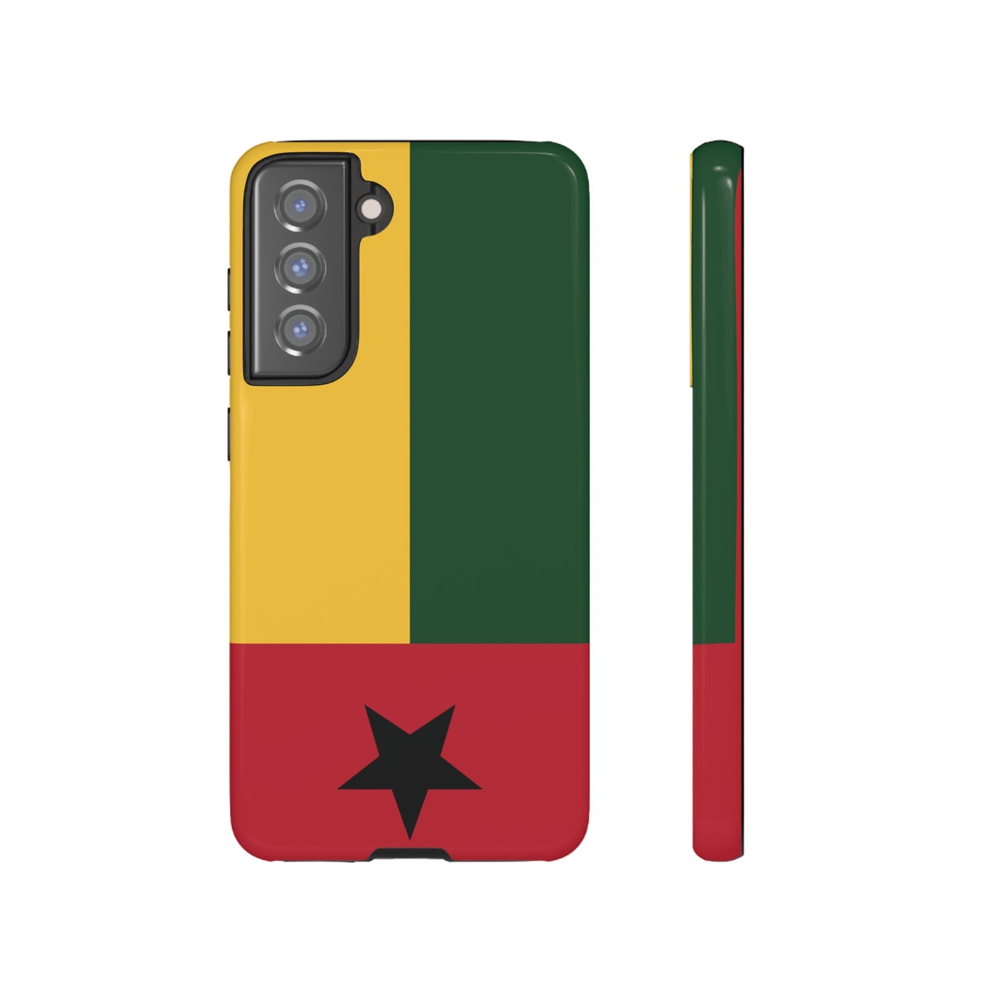 Guinea-Bissau Flag Phone Case | iPhone 15 Plus/ Pro, 14, 13, 12| Google Pixel 7, Pro, 5| Samsung Galaxy S23 All Major Phone Models