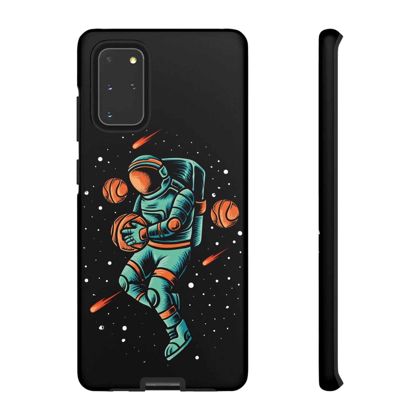 Space Basketball Phone Case | iPhone 15 Plus/ Pro, 14, 13, 12| Google Pixel 7, Pro, 5| Samsung Galaxy S23 All Major Phone Models