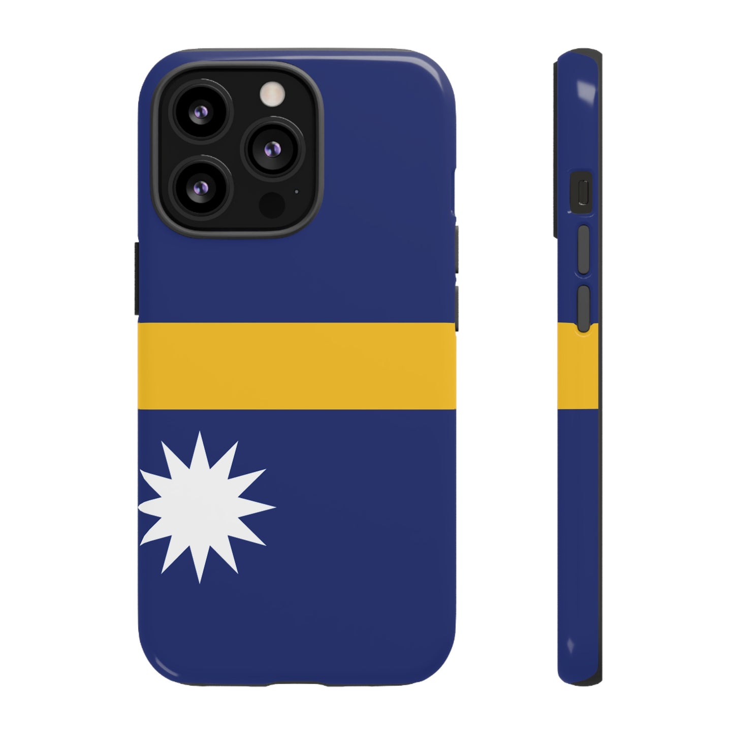 Nauru Flag Phone Case | iPhone 15 Plus/ Pro, 14, 13, 12| Google Pixel 7, Pro, 5| Samsung Galaxy S23 All Major Phone Models