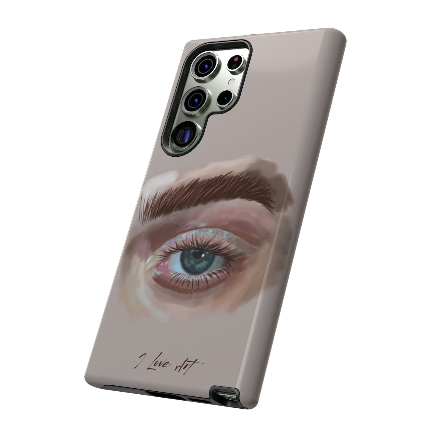 I Love Art Phone Case | iPhone 15 Plus/ Pro, 14, 13, 12| Google Pixel 7, Pro, 5| Samsung Galaxy S23 All Major Phone Models