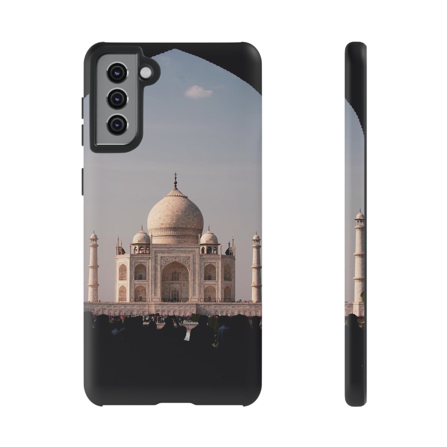 Taj Mahal Wallpaper Phone Case | iPhone 15 Plus/ Pro, 14, 13, 12| Google Pixel 7, Pro, 5| Samsung Galaxy S23 All Major Phone Models