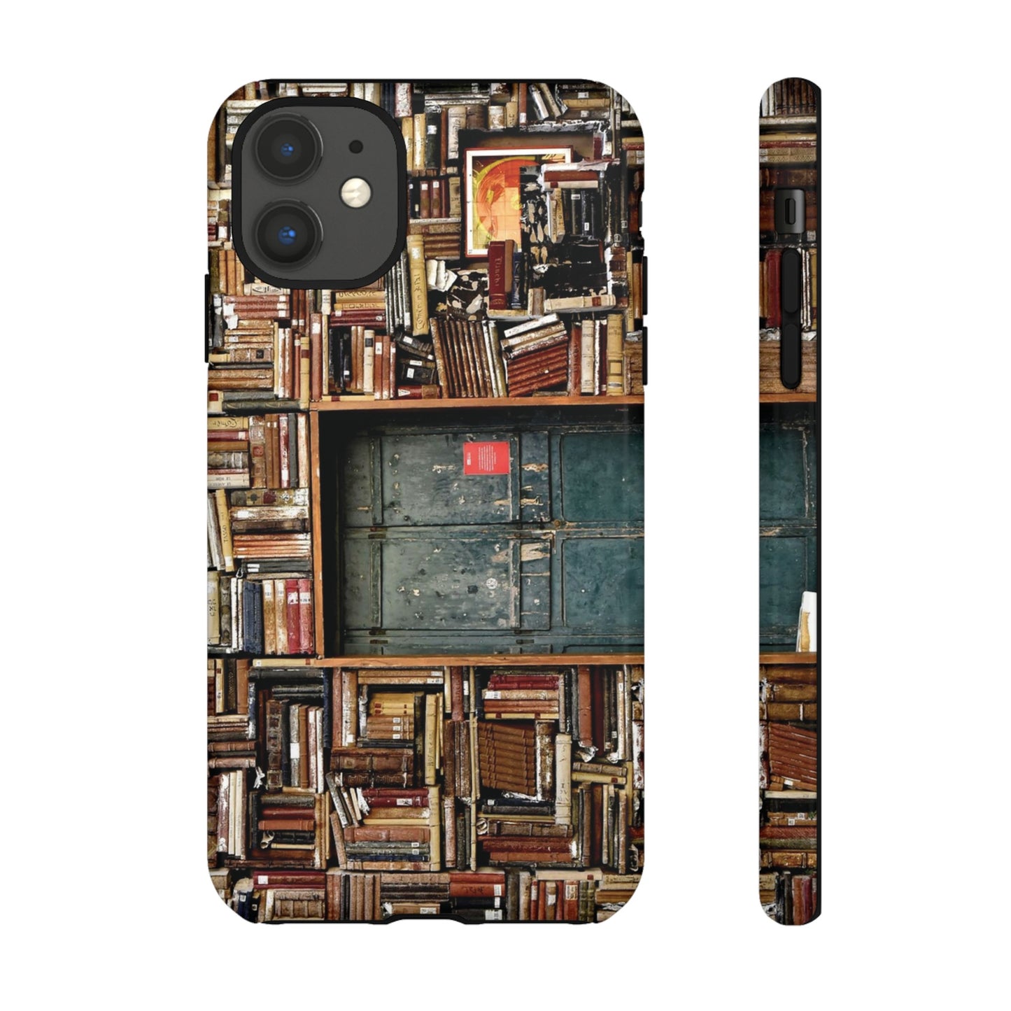 Library Wallpaper Phone Case | iPhone 15 Plus/ Pro, 14, 13, 12| Google Pixel 7, Pro, 5| Samsung Galaxy S23 All Major Phone Models