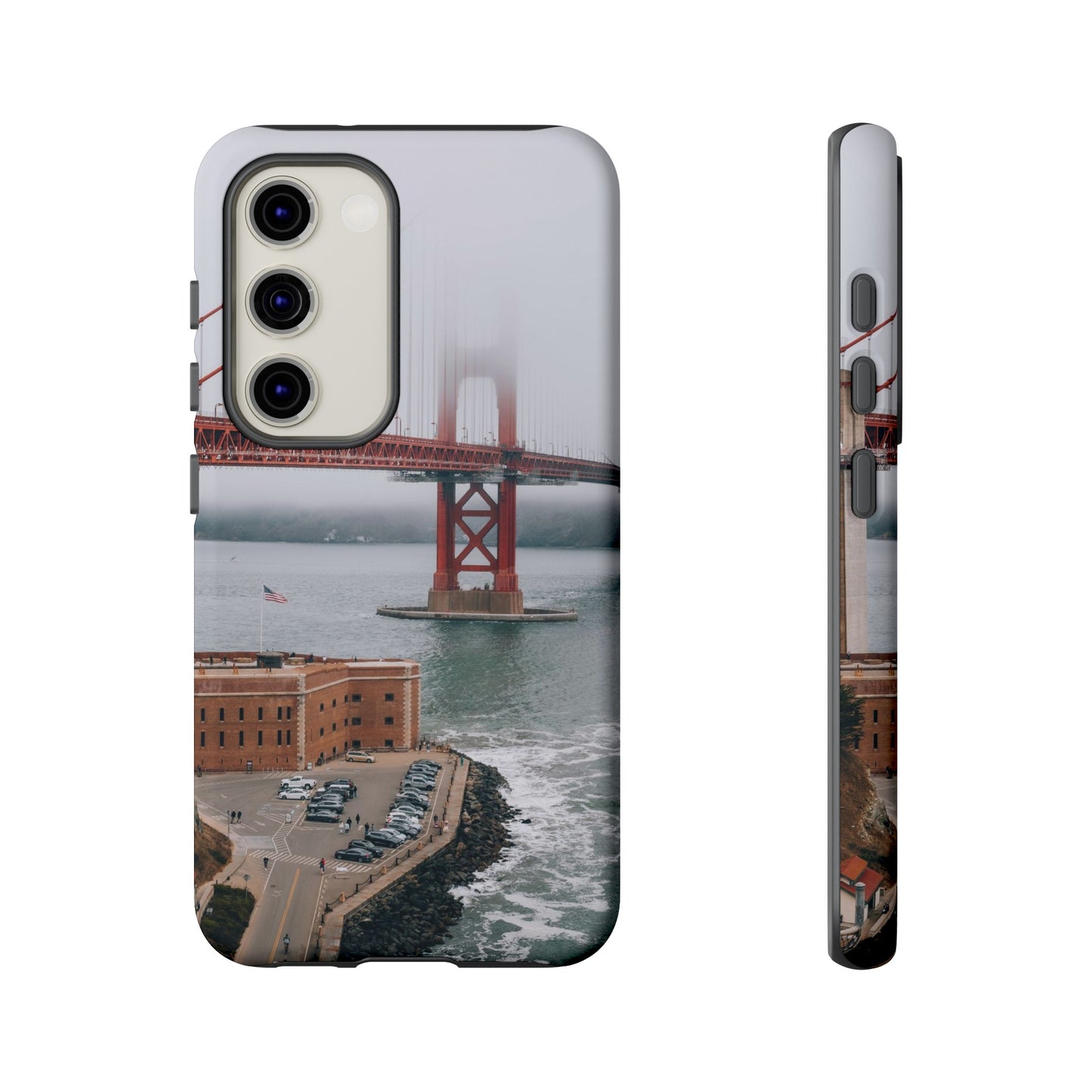 Golden Gate Bridge Phone Case | iPhone 15 Plus/ Pro, 14, 13, 12| Google Pixel 7, Pro, 5| Samsung Galaxy S23 All Major Phone Models