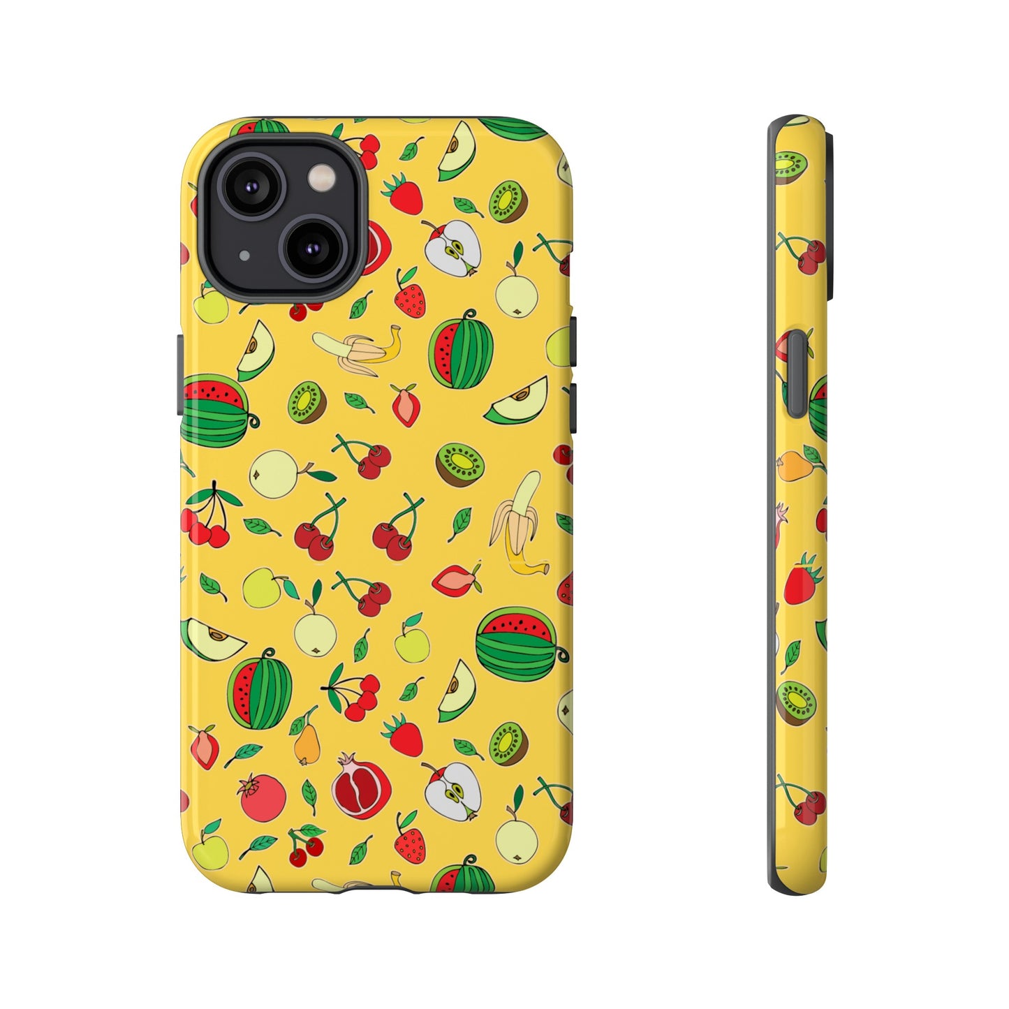 Fruit Wallpaper Phone Case | iPhone 15 Plus/ Pro, 14, 13, 12| Google Pixel 7, Pro, 5| Samsung Galaxy S23 All Major Phone Models