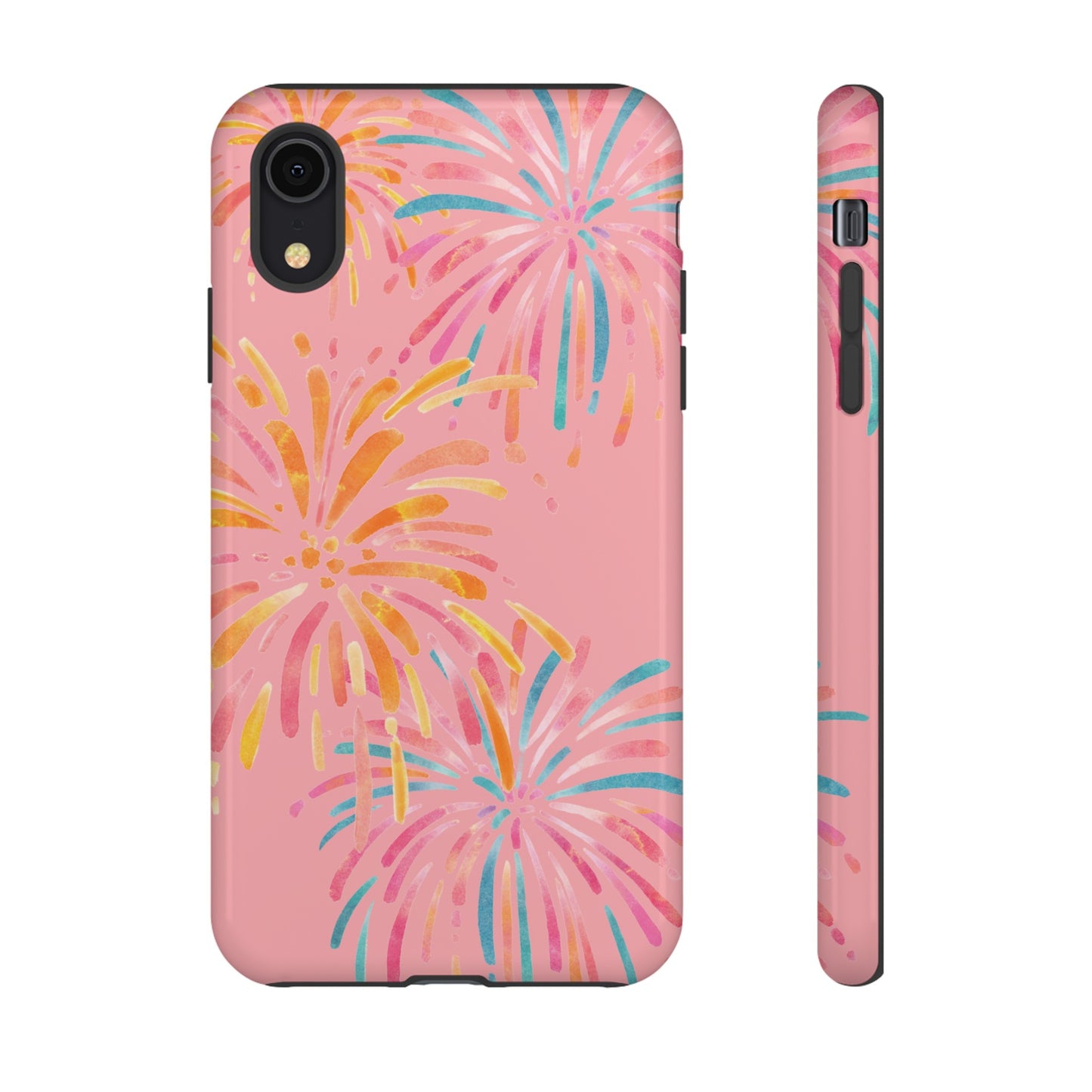 Fireworks Wallpaper Phone Case | iPhone 15 Plus/ Pro, 14, 13, 12| Google Pixel 7, Pro, 5| Samsung Galaxy S23 All Major Phone Models