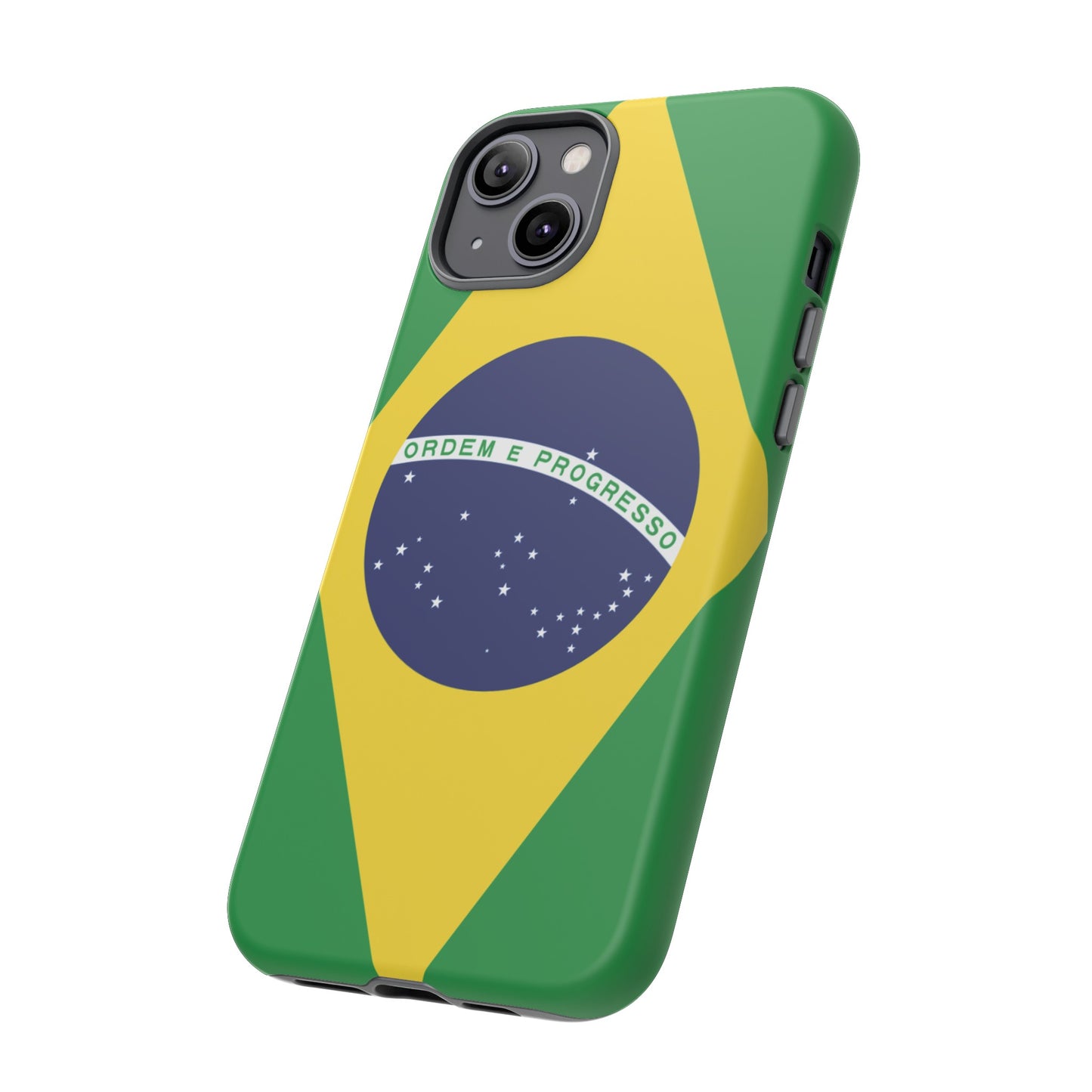 Brazil Flag Phone Case | iPhone 15 Plus/ Pro, 14, 13, 12| Google Pixel 7, Pro, 5| Samsung Galaxy S23 All Major Phone Models