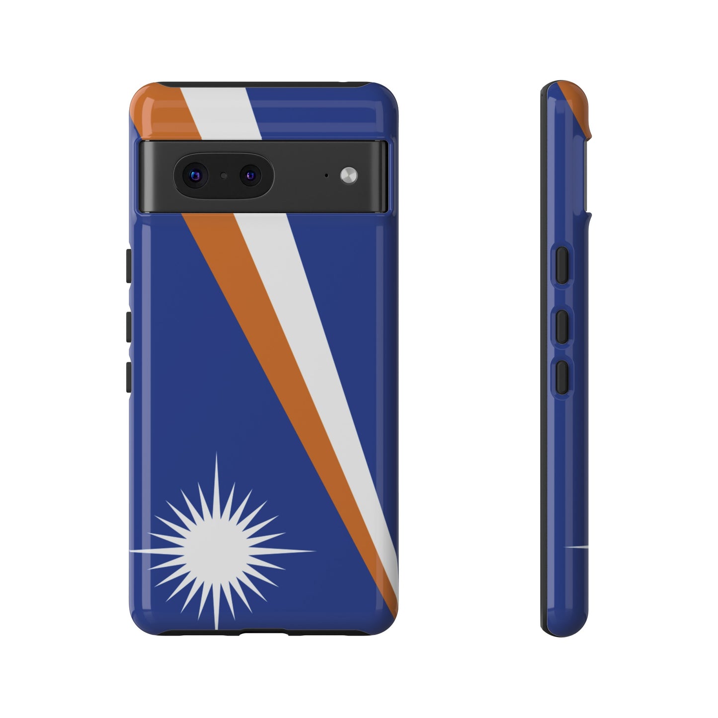 Marshal Islands Flag Phone Case | iPhone 15 Plus/ Pro, 14, 13, 12| Google Pixel 7, Pro, 5| Samsung Galaxy S23 All Major Phone Models