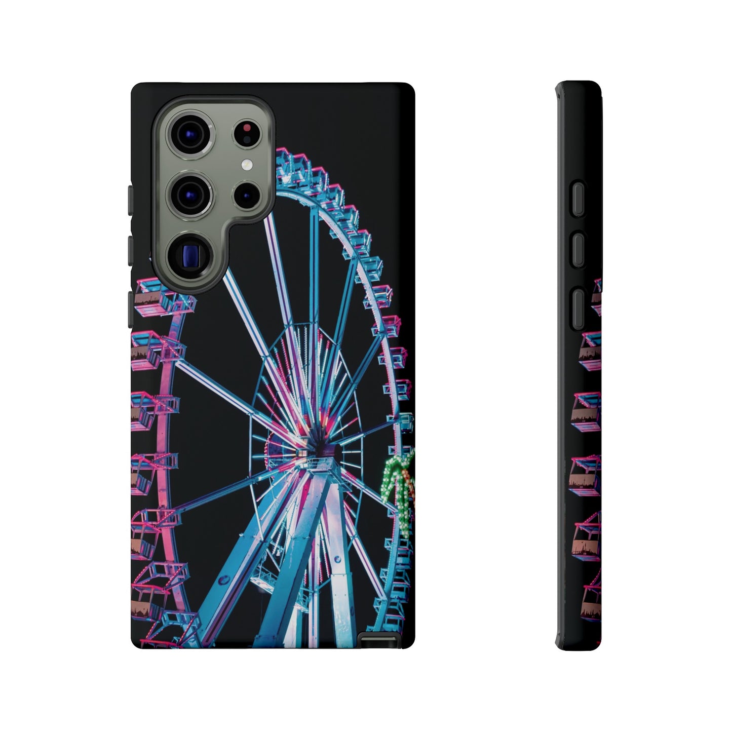 Ferris Wheel Wallpaper Phone Case | iPhone 15 Plus/ Pro, 14, 13, 12| Google Pixel 7, Pro, 5| Samsung Galaxy S23 All Major Phone Models