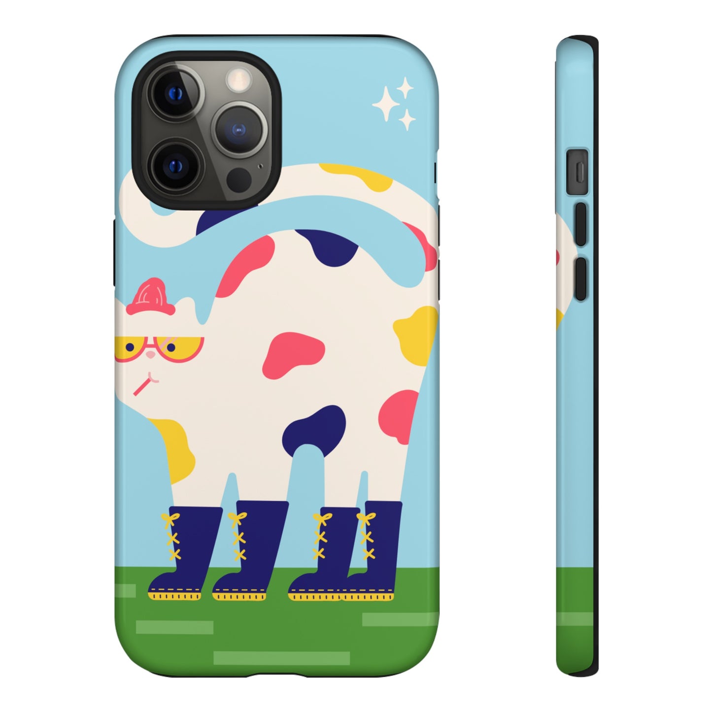 Rainboot Cat Phone Case | iPhone 15 Plus/ Pro, 14, 13, 12| Google Pixel 7, Pro, 5| Samsung Galaxy S23 All Major Phone Models