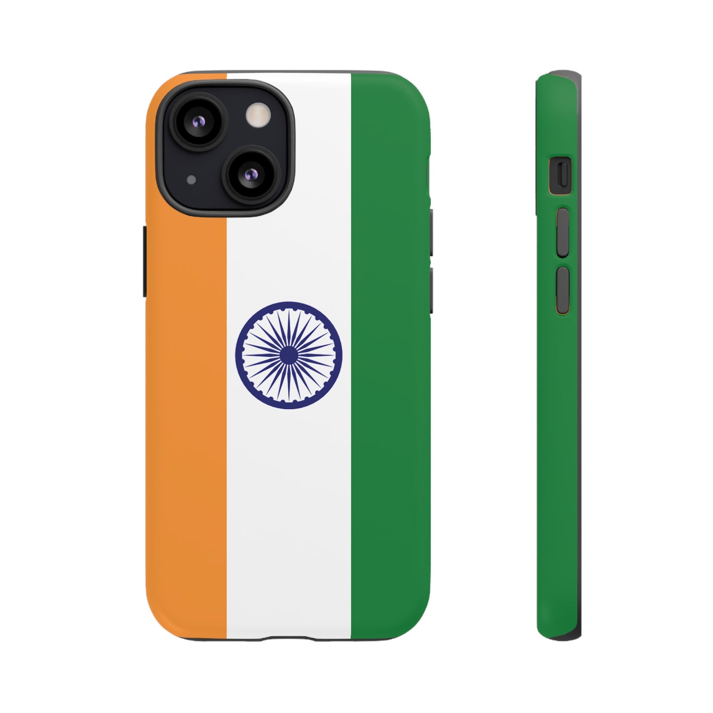 India Flag Phone Case | iPhone 15 Plus/ Pro, 14, 13, 12| Google Pixel 7, Pro, 5| Samsung Galaxy S23 All Major Phone Models