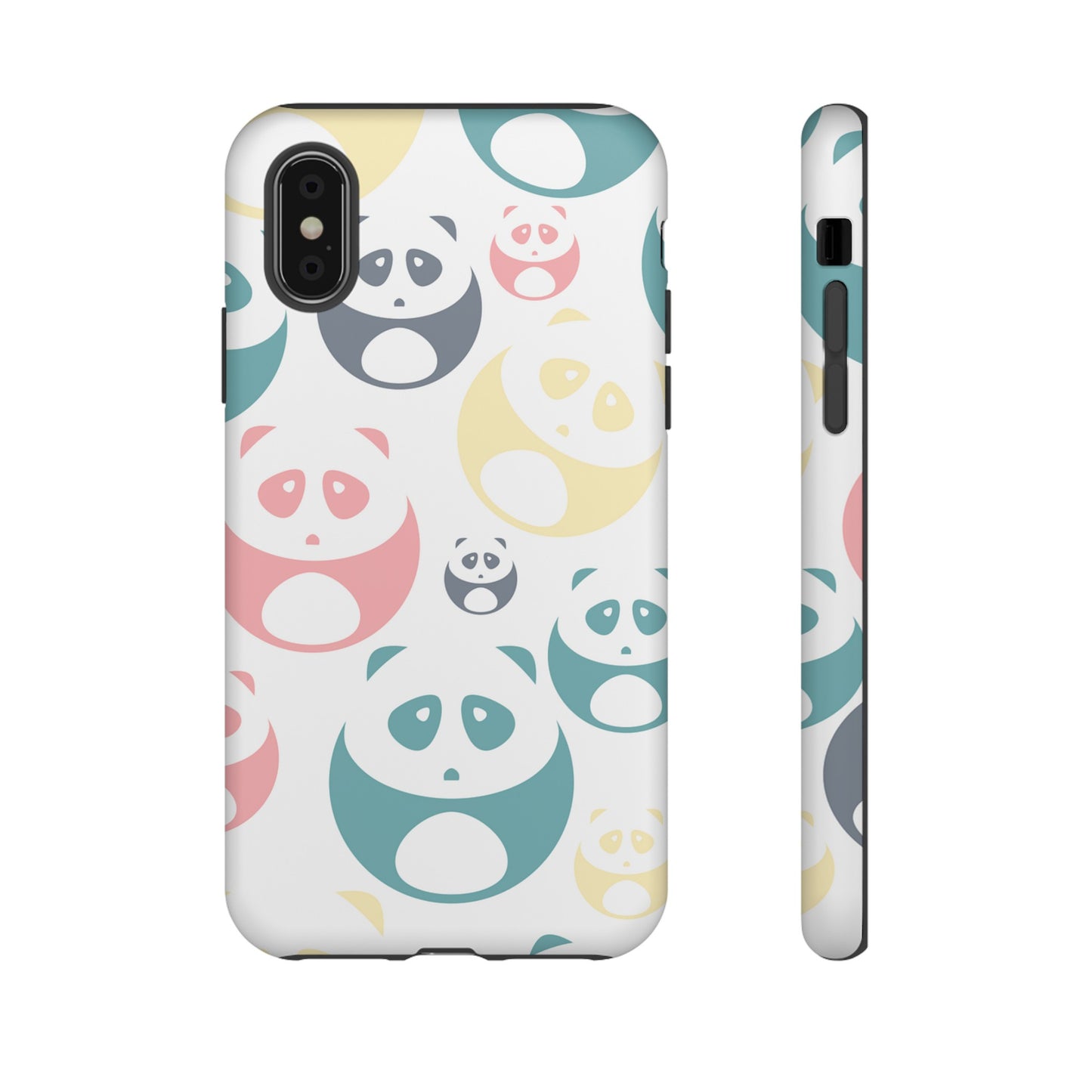 Colourful Panda Wallpaper Phone Case | iPhone 15 Plus/ Pro, 14, 13, 12| Google Pixel 7, Pro, 5| Samsung Galaxy S23 All Major Phone Models