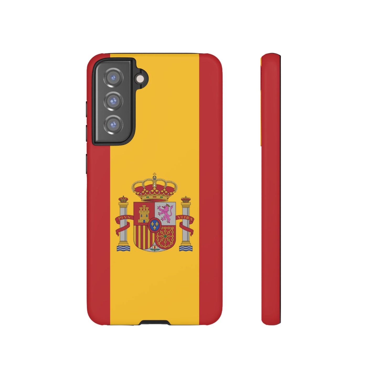 Spain Flag Phone Case | iPhone 15 Plus/ Pro, 14, 13, 12| Google Pixel 7, Pro, 5| Samsung Galaxy S23 All Major Phone Models