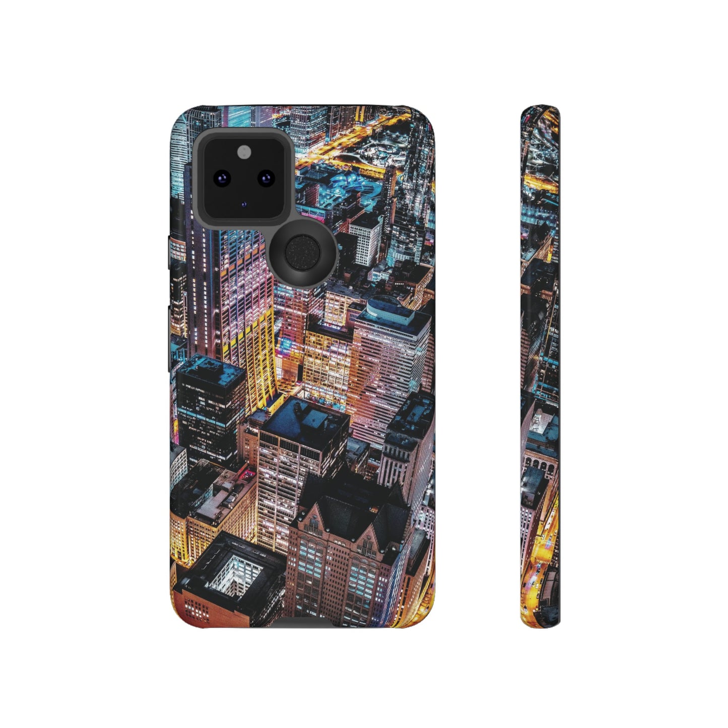 City Of Chicago Wallpaper Phone Case | iPhone 15 Plus/ Pro, 14, 13, 12| Google Pixel 7, Pro, 5| Samsung Galaxy S23 All Major Phone Models