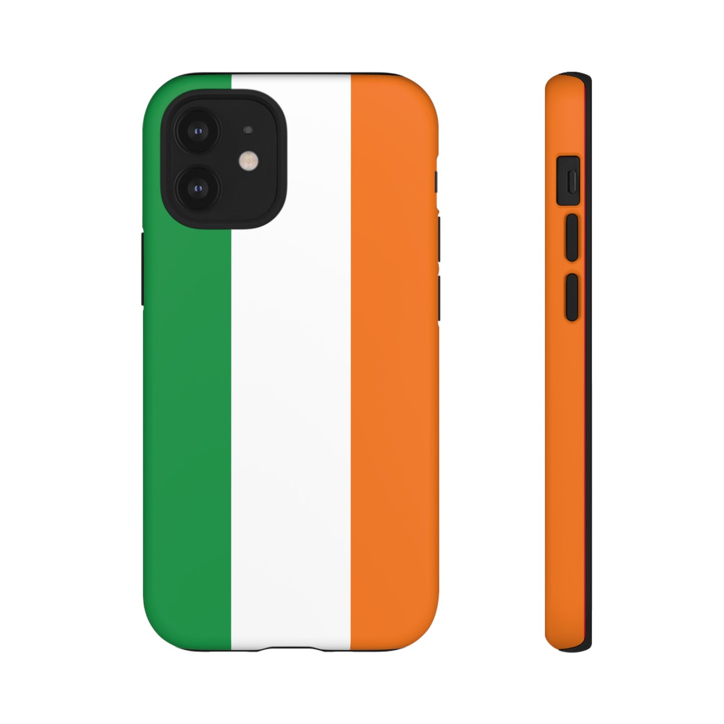 Ireland Flag Phone Case | iPhone 15 Plus/ Pro, 14, 13, 12| Google Pixel 7, Pro, 5| Samsung Galaxy S23 All Major Phone Models