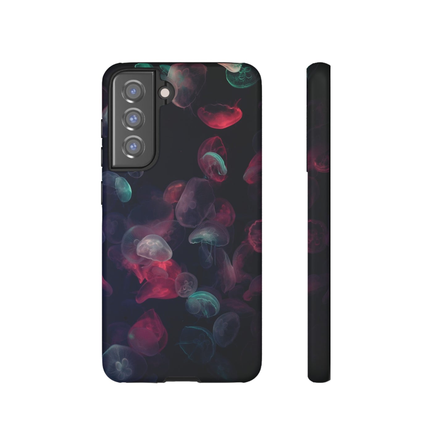 Jellyfish Wallpaper Phone Case | iPhone 15 Plus/ Pro, 14, 13, 12| Google Pixel 7, Pro, 5| Samsung Galaxy S23 All Major Phone Models