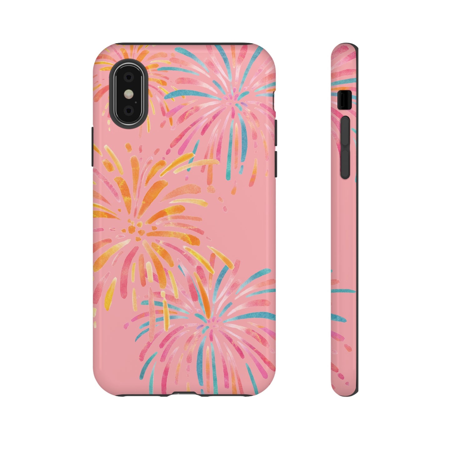 Fireworks Wallpaper Phone Case | iPhone 15 Plus/ Pro, 14, 13, 12| Google Pixel 7, Pro, 5| Samsung Galaxy S23 All Major Phone Models