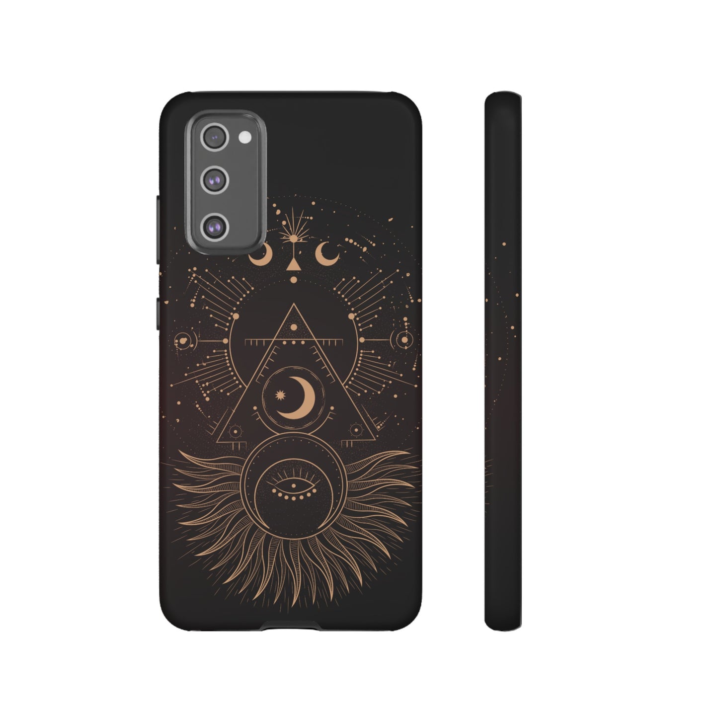 Cosmic Geometry Phone Case | iPhone 15 Plus/ Pro, 14, 13, 12| Google Pixel 7, Pro, 5| Samsung Galaxy S23 All Major Phone Models