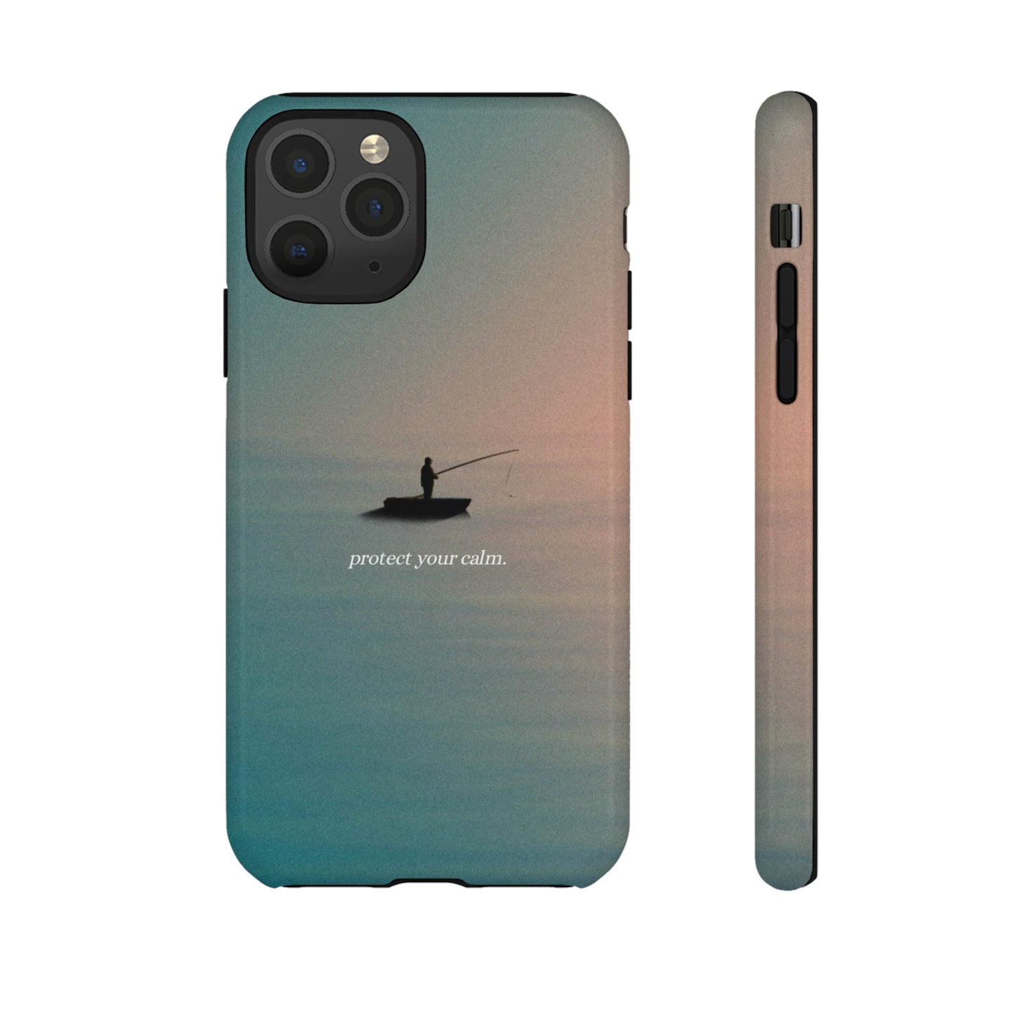 Protect Your Calm Phone Case | iPhone 15 Plus/ Pro, 14, 13, 12| Google Pixel 7, Pro, 5| Samsung Galaxy S23 All Major Phone Models