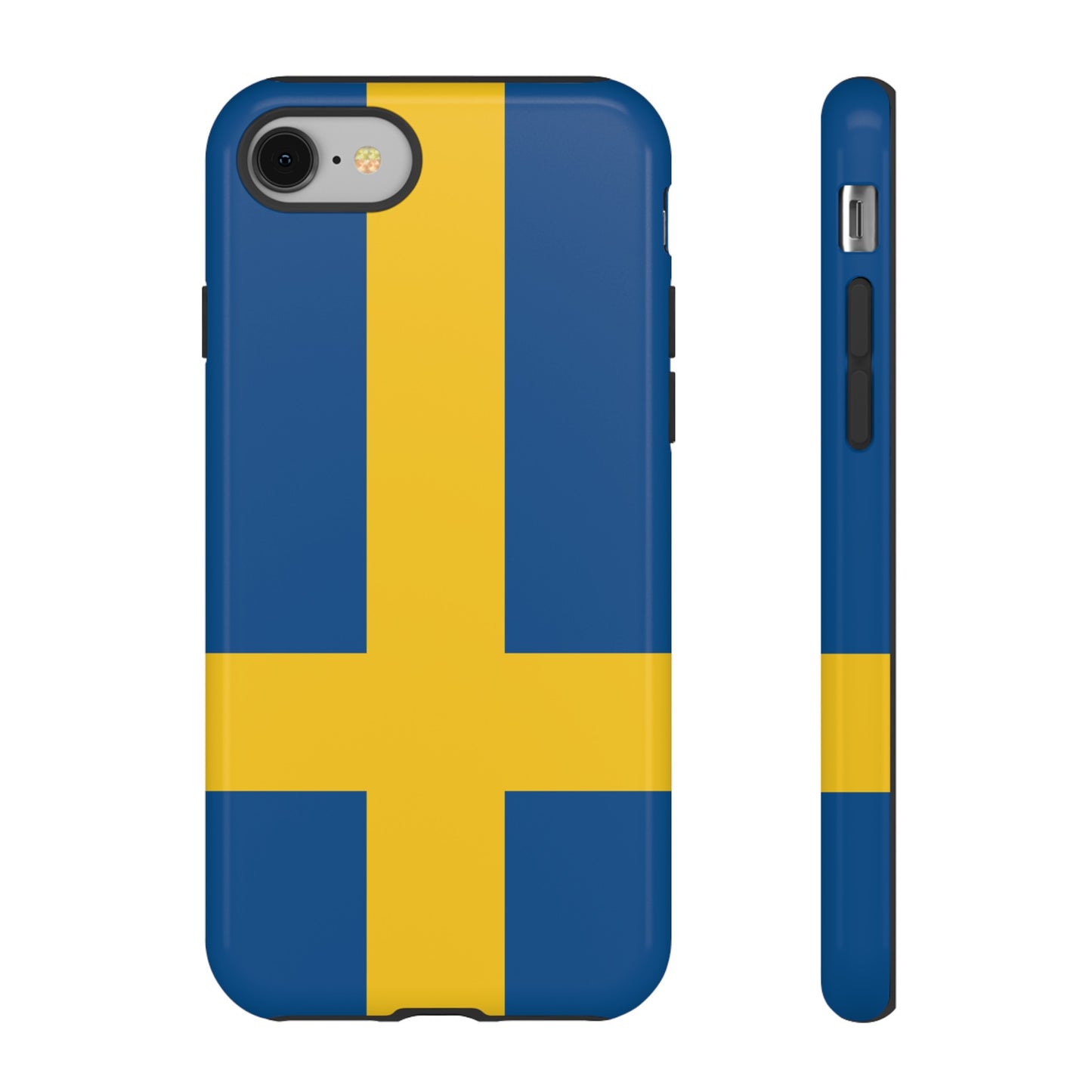 Sweden Flag Phone Case | iPhone 15 Plus/ Pro, 14, 13, 12| Google Pixel 7, Pro, 5| Samsung Galaxy S23 All Major Phone Models