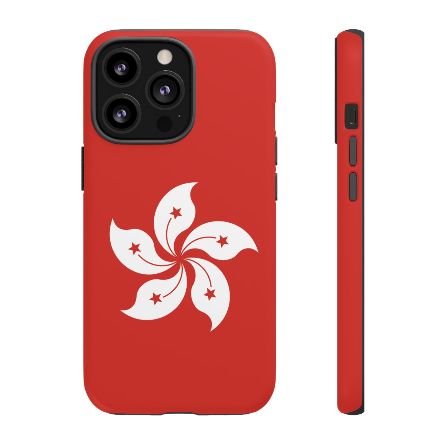 Hong Kong Flag Phone Case | iPhone 15 Plus/ Pro, 14, 13, 12| Google Pixel 7, Pro, 5| Samsung Galaxy S23 All Major Phone Models