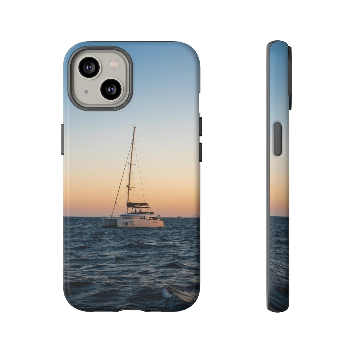 Out at Sea|Sailing Wallpaper Phone Case | iPhone 15 Plus/ Pro, 14, 13, 12| Google Pixel 7, Pro, 5| Samsung Galaxy S23 All Major Phone Models