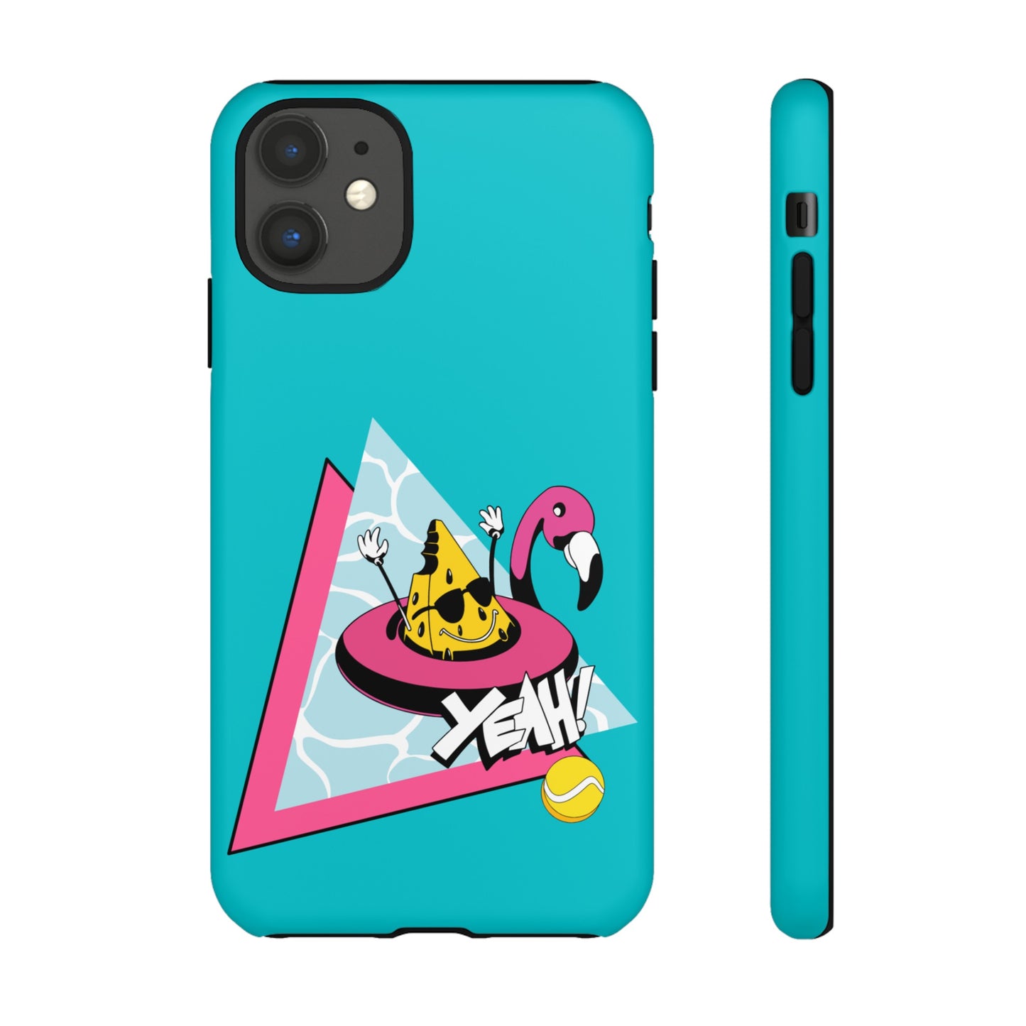 Yeah! Pool Party Phone Case | iPhone 15 Plus/ Pro, 14, 13, 12| Google Pixel 7, Pro, 5| Samsung Galaxy S23 All Major Phone Models