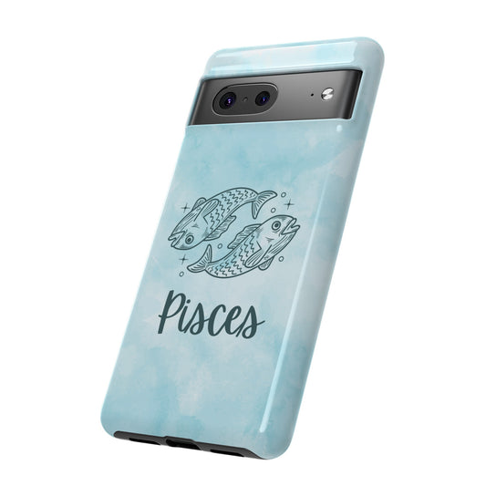 Pisces Wallpaper Phone Case | iPhone 15 Plus/ Pro, 14, 13, 12| Google Pixel 7, Pro, 5| Samsung Galaxy S23 All Major Phone Models