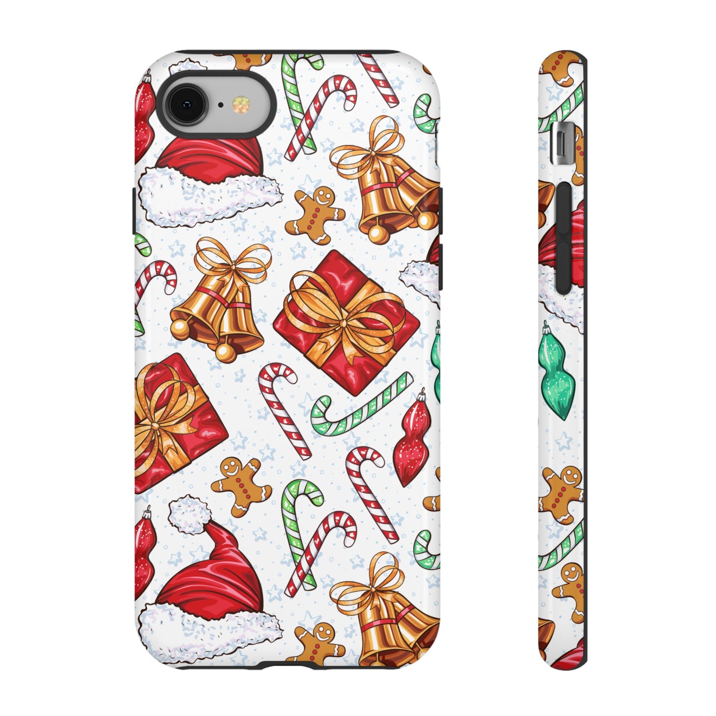 Christmas Wallpaper Phone Case | iPhone 15 Plus/ Pro, 14, 13, 12| Google Pixel 7, Pro, 5| Samsung Galaxy S23 All Major Phone Models