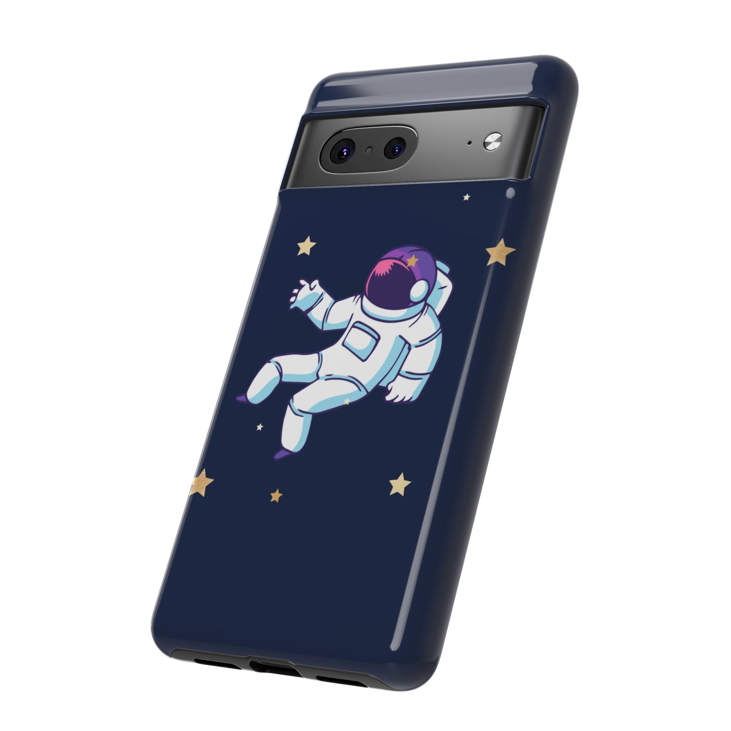 Astronaut In Space Phone Case| iPhone 15 Plus/ Pro, 14, 13, 12| Google Pixel 7, Pro, 5| Samsung Galaxy S23 All Major Phone Models